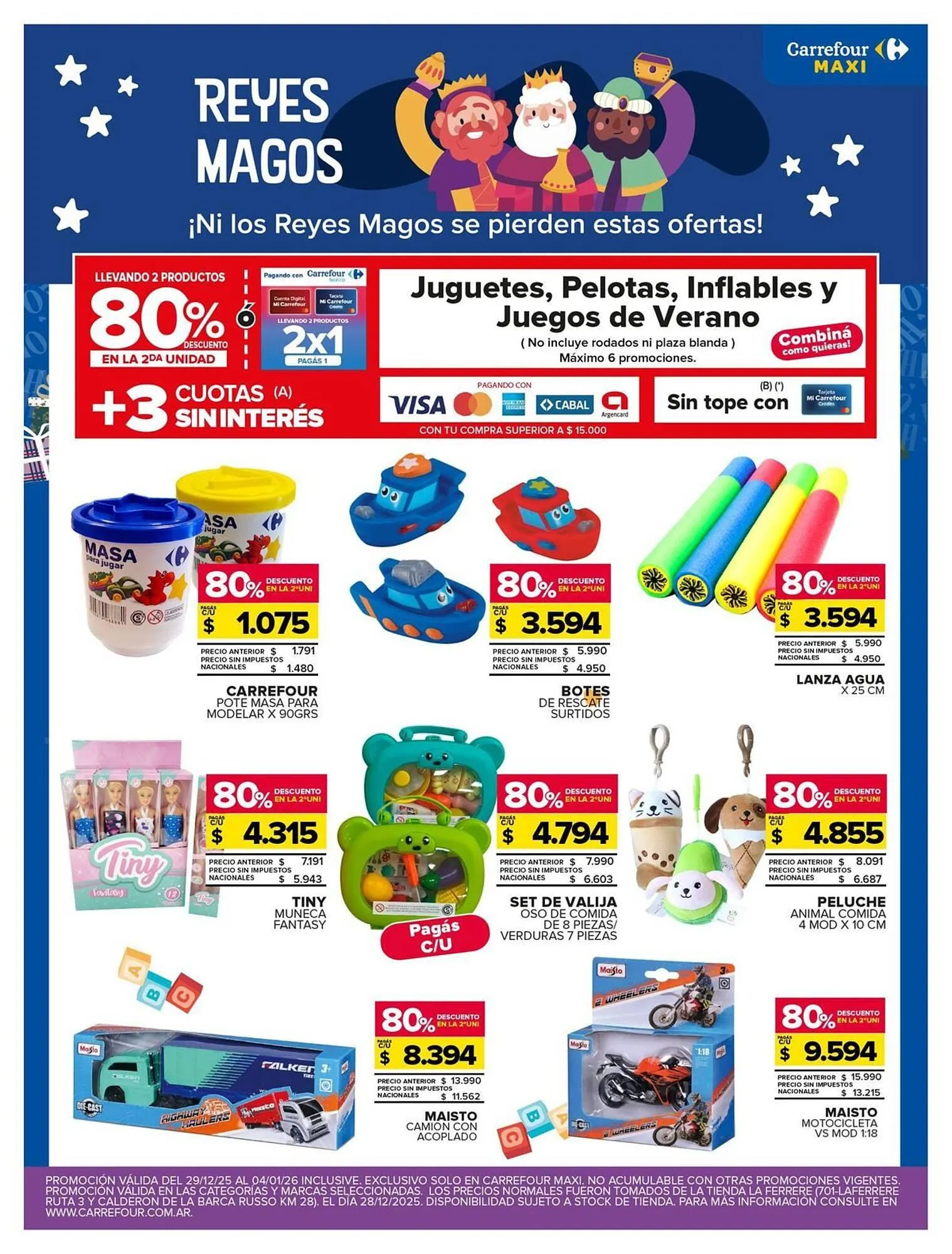 Ofertas de Folleto Carrefour Maxi 29 de diciembre al 31 de diciembre 2025 - Página 2 del catálogo