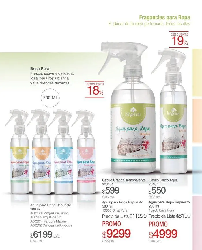 Ofertas de Catálogo Perfumes Biogreen Julio  23 de julio al 31 de julio 2024 - Página 29 del catálogo