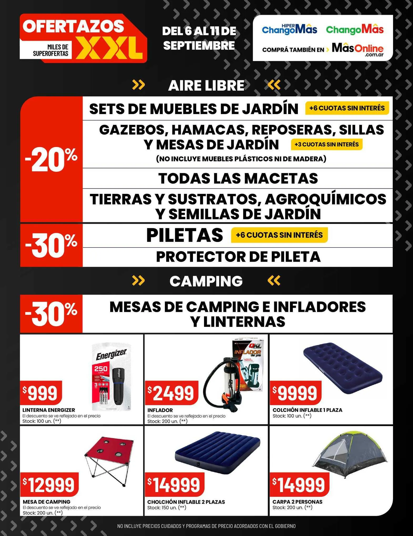 Ofertas de Catálogo Changomas 21 de agosto al 6 de septiembre 2023 - Página 17 del catálogo