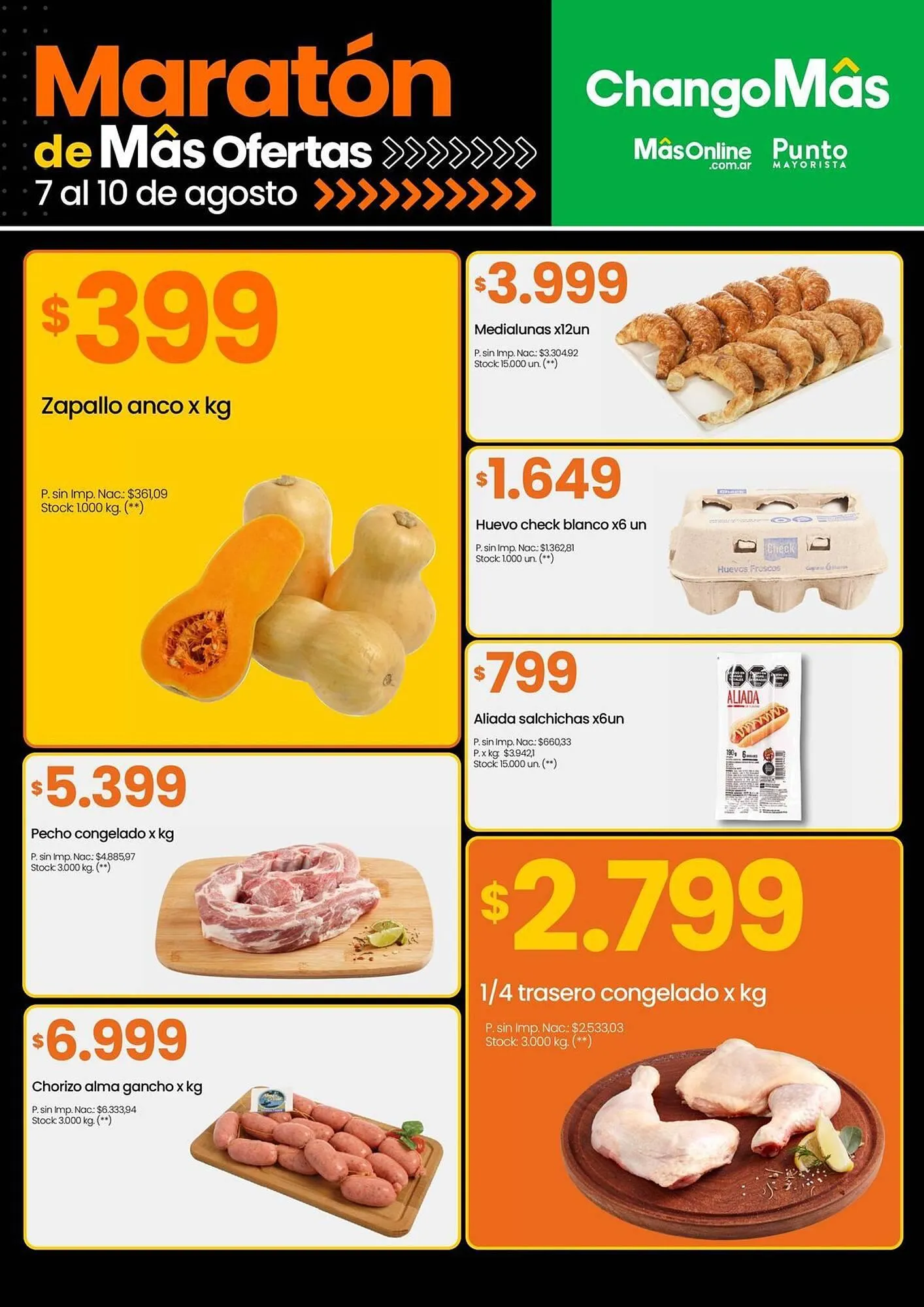 Ofertas de Catálogo Changomas 7 de agosto al 10 de agosto 2025 - Página 4 del catálogo