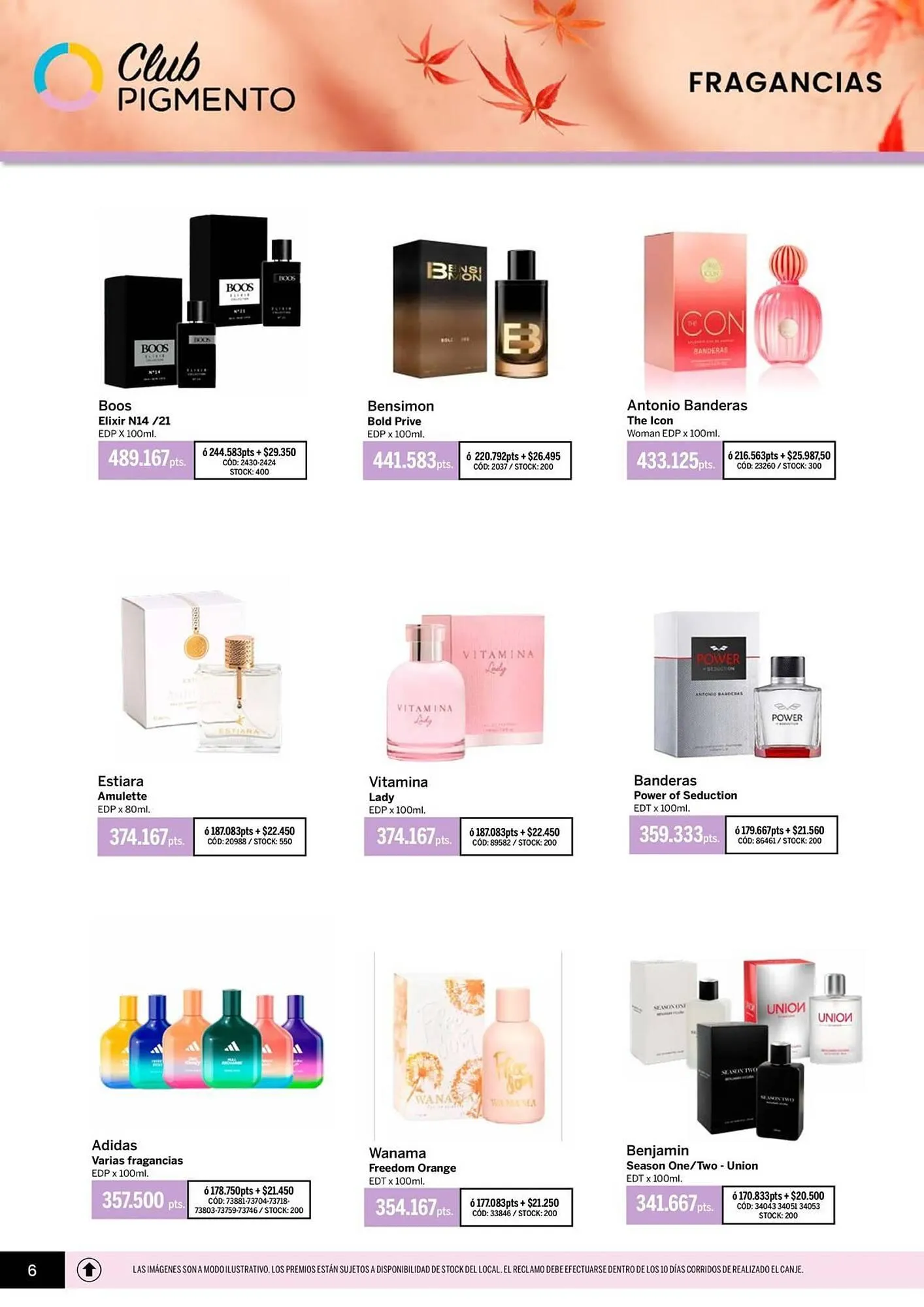 Ofertas de Catálogo Pigmento 9 de abril al 30 de abril 2026 - Página 6 del catálogo