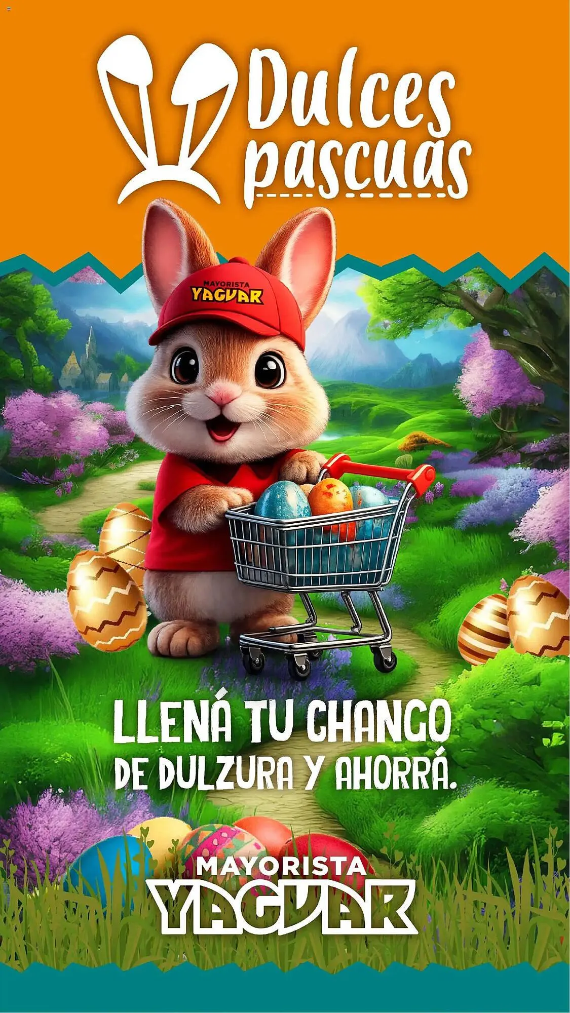 Ofertas de Catálogo Supermercados Yaguar 23 de marzo al 29 de marzo 2026 - Página 1 del catálogo