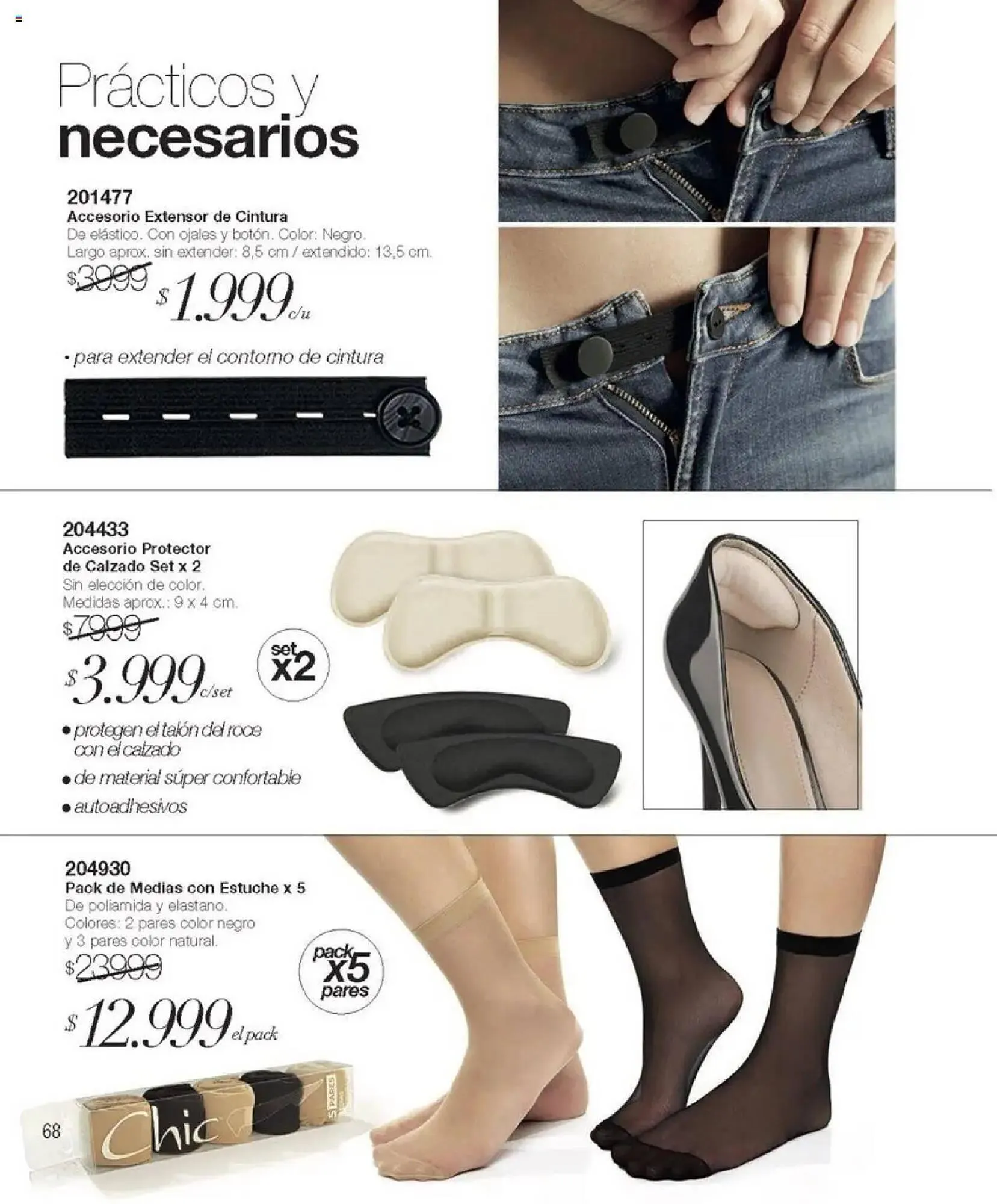 Ofertas de Catálogo Violetta Cosméticos 18 de julio al 1 de agosto 2025 - Página 68 del catálogo