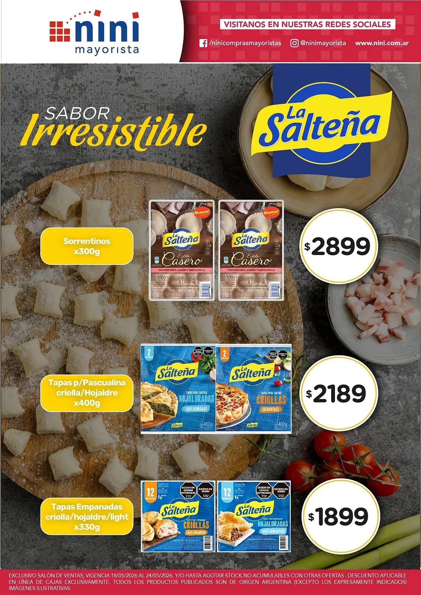 Ofertas de Catálogo Nini Mayorista 18 de mayo al 24 de mayo 2026 - Página 42 del catálogo