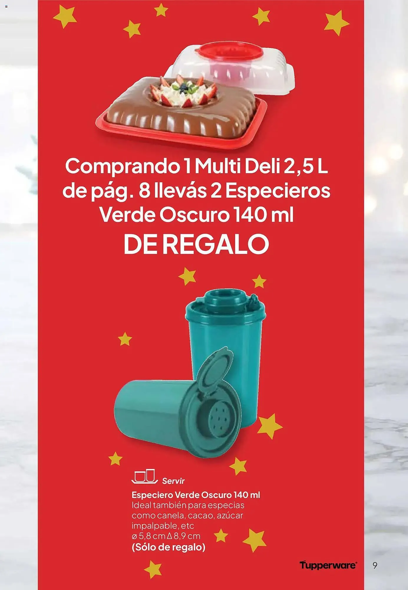 Ofertas de Folleto Tupperware 24 de noviembre al 31 de diciembre 2025 - Página 10 del catálogo