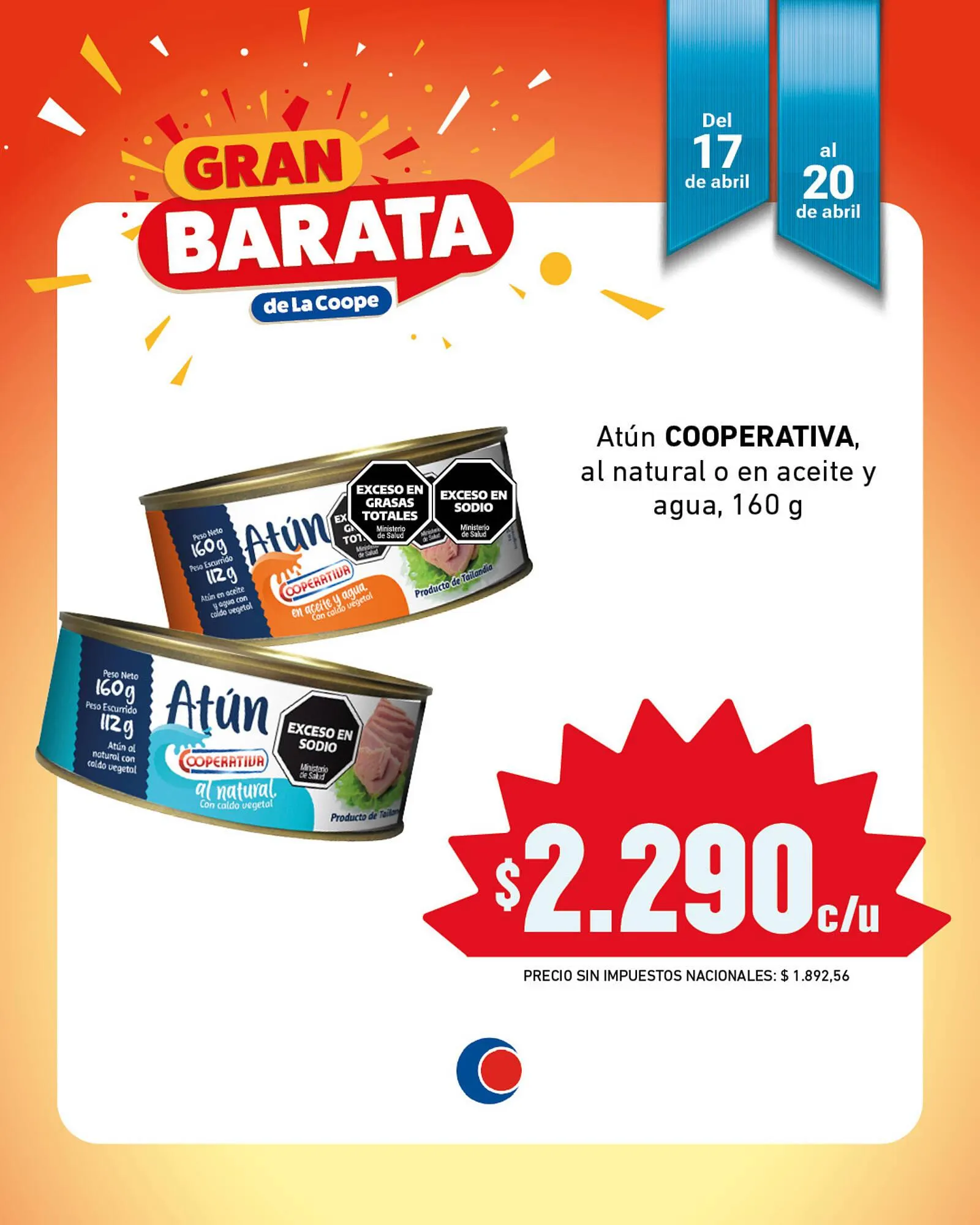 Ofertas de Catálogo Cooperativa Obrera 18 de abril al 20 de abril 2025 - Página 5 del catálogo