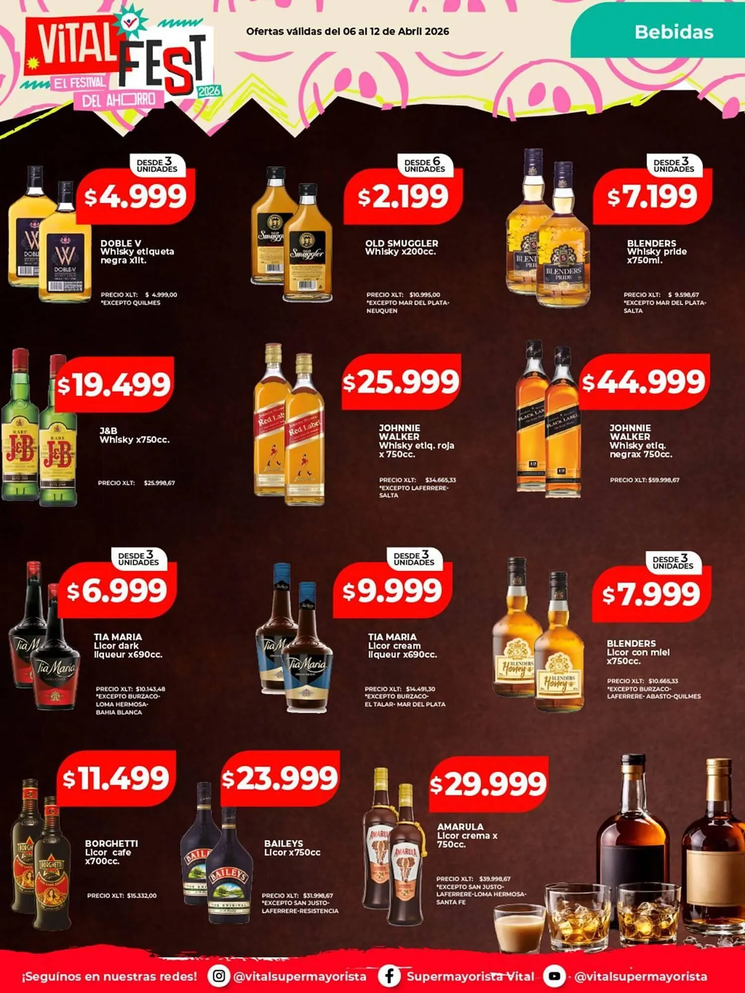 Ofertas de Catálogo Supermayorista Vital 6 de abril al 12 de abril 2026 - Página 22 del catálogo