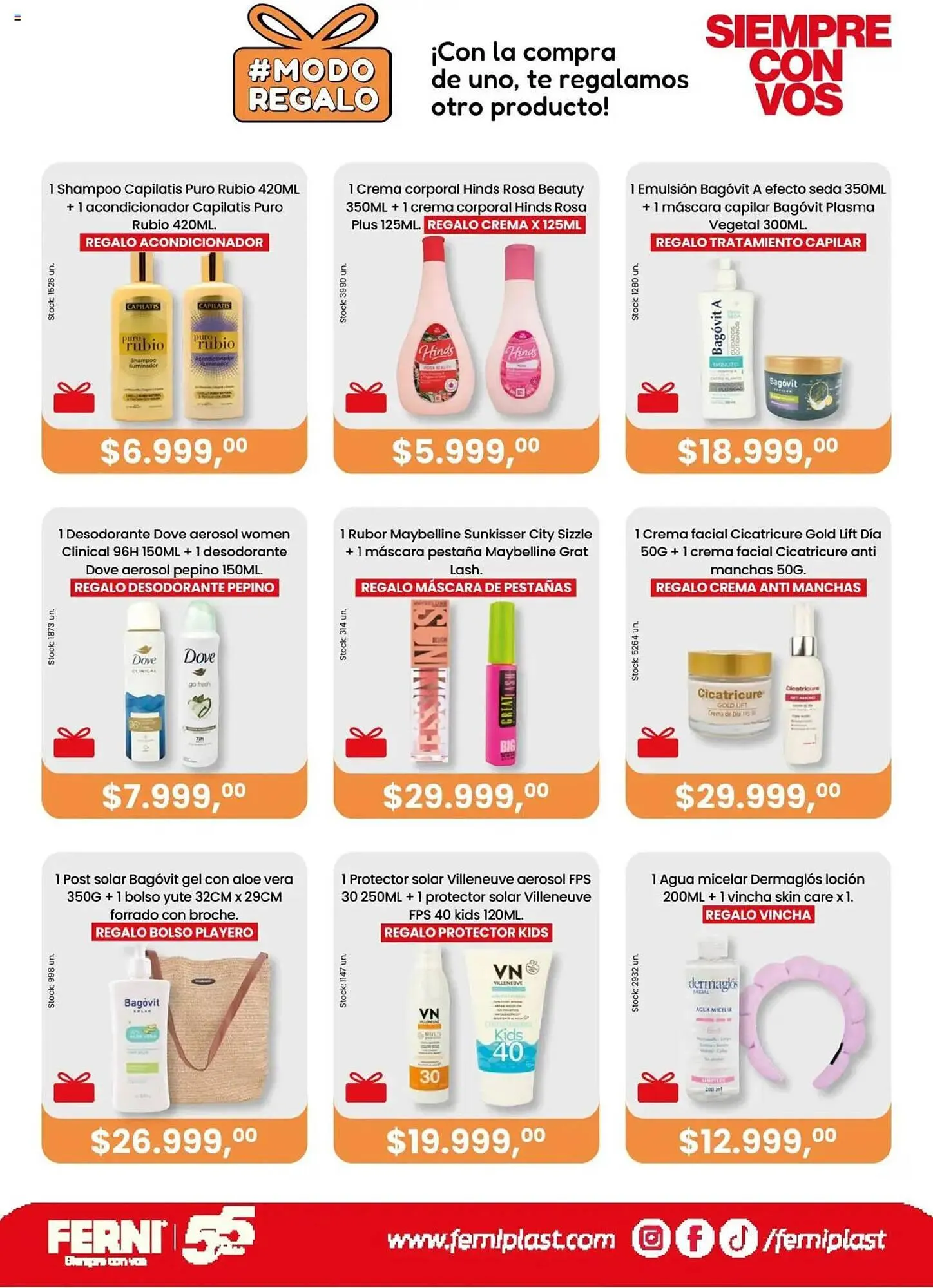 Ofertas de Catálogo Ferniplast 1 de octubre al 16 de octubre 2025 - Página 7 del catálogo