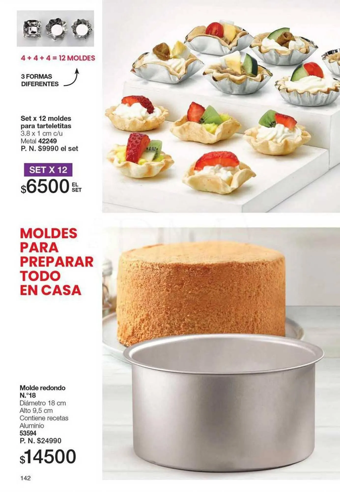 Ofertas de Catálogo Gigot 30 de abril al 31 de mayo 2025 - Página 142 del catálogo
