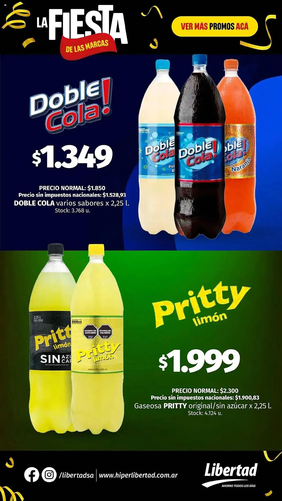 Ofertas de Catálogo Hipermercado Libertad 30 de abril al 13 de mayo 2025 - Página 17 del catálogo