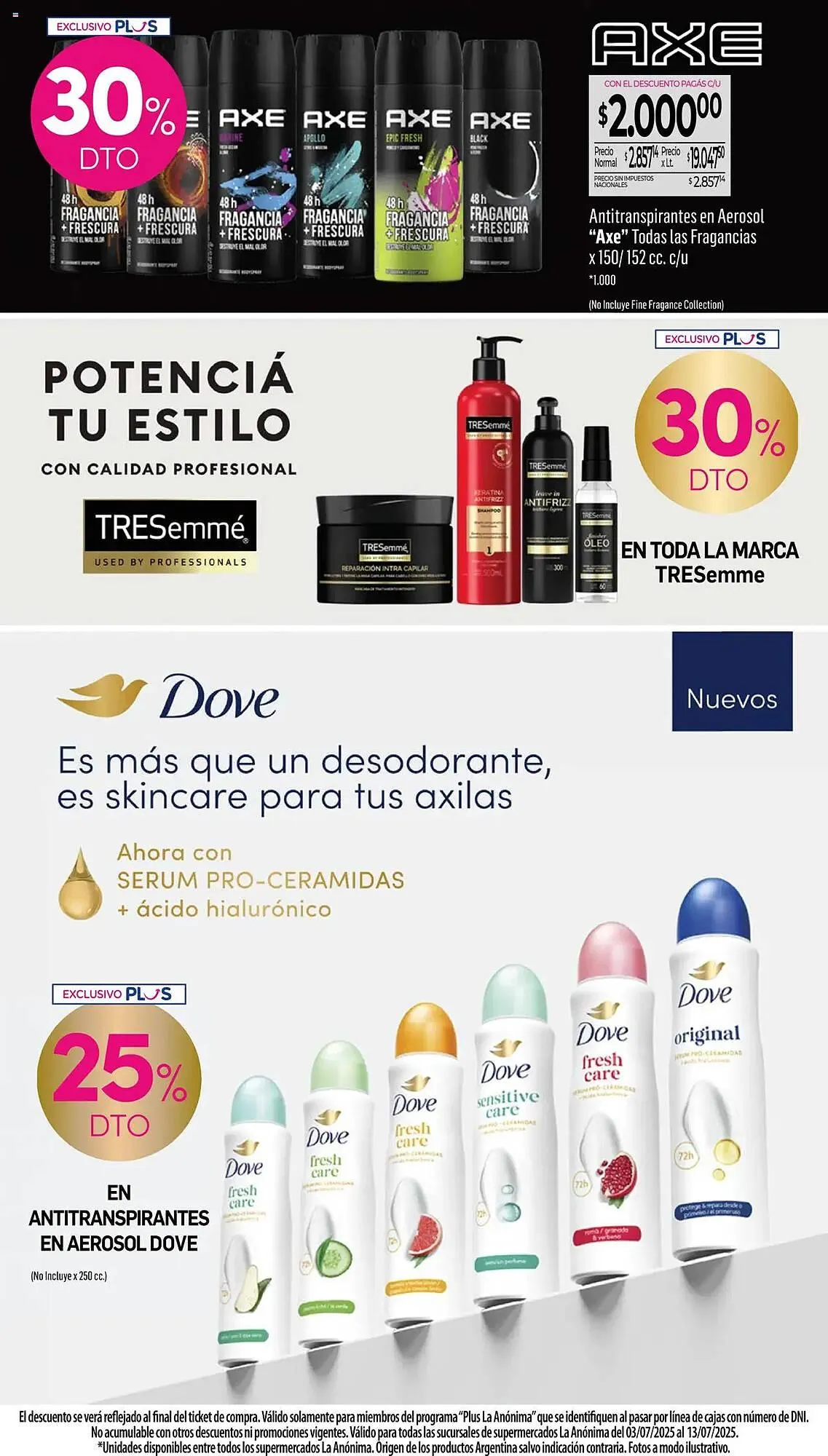 Ofertas de Catálogo La Anonima 3 de julio al 13 de julio 2025 - Página 27 del catálogo