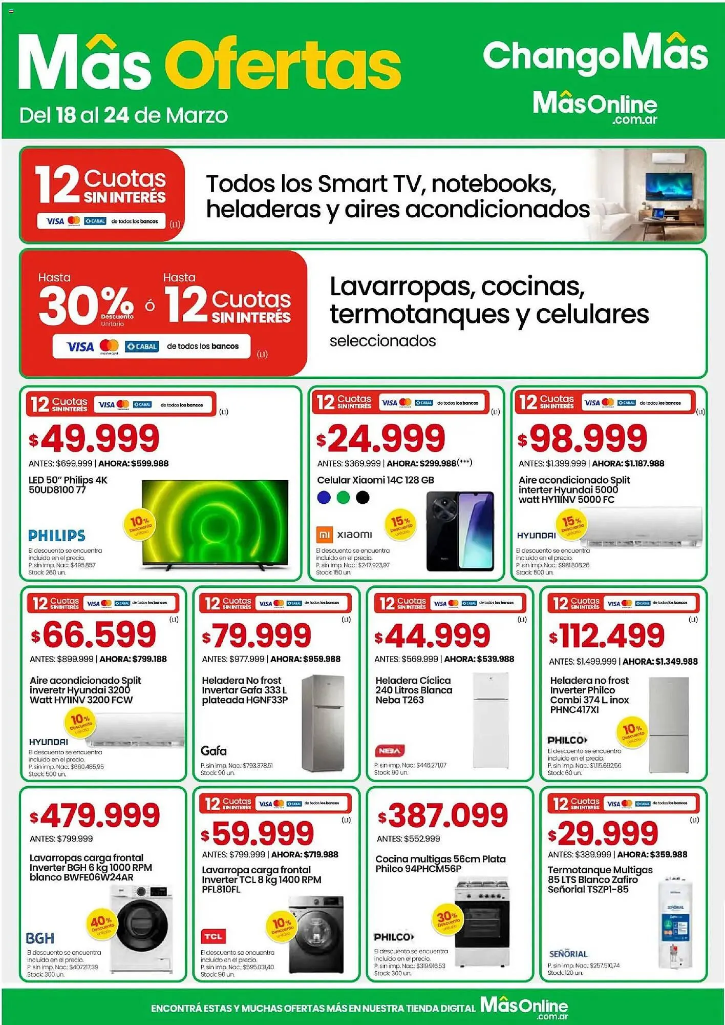 Ofertas de Catálogo Punto Mayorista 18 de marzo al 24 de marzo 2026 - Página 9 del catálogo