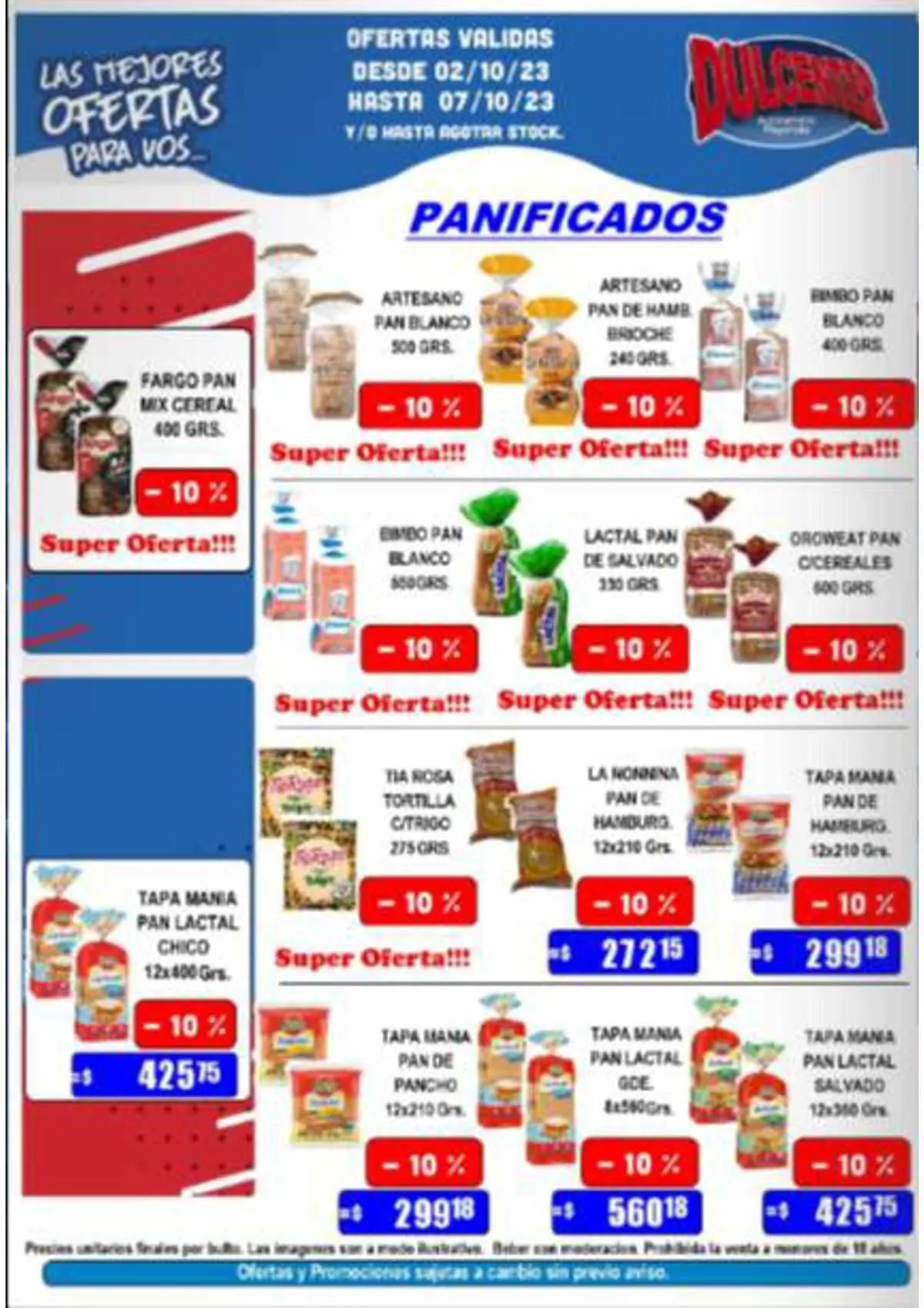Ofertas de Catálogo Dulcenter 4 de octubre al 7 de octubre 2023 - Página 10 del catálogo