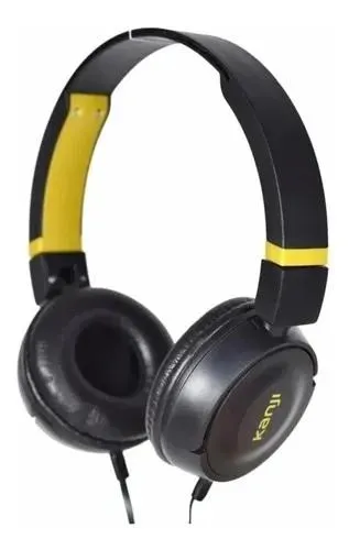 Auricular Kanji Vincha Celular Tablet Micrófono Pc Ps4