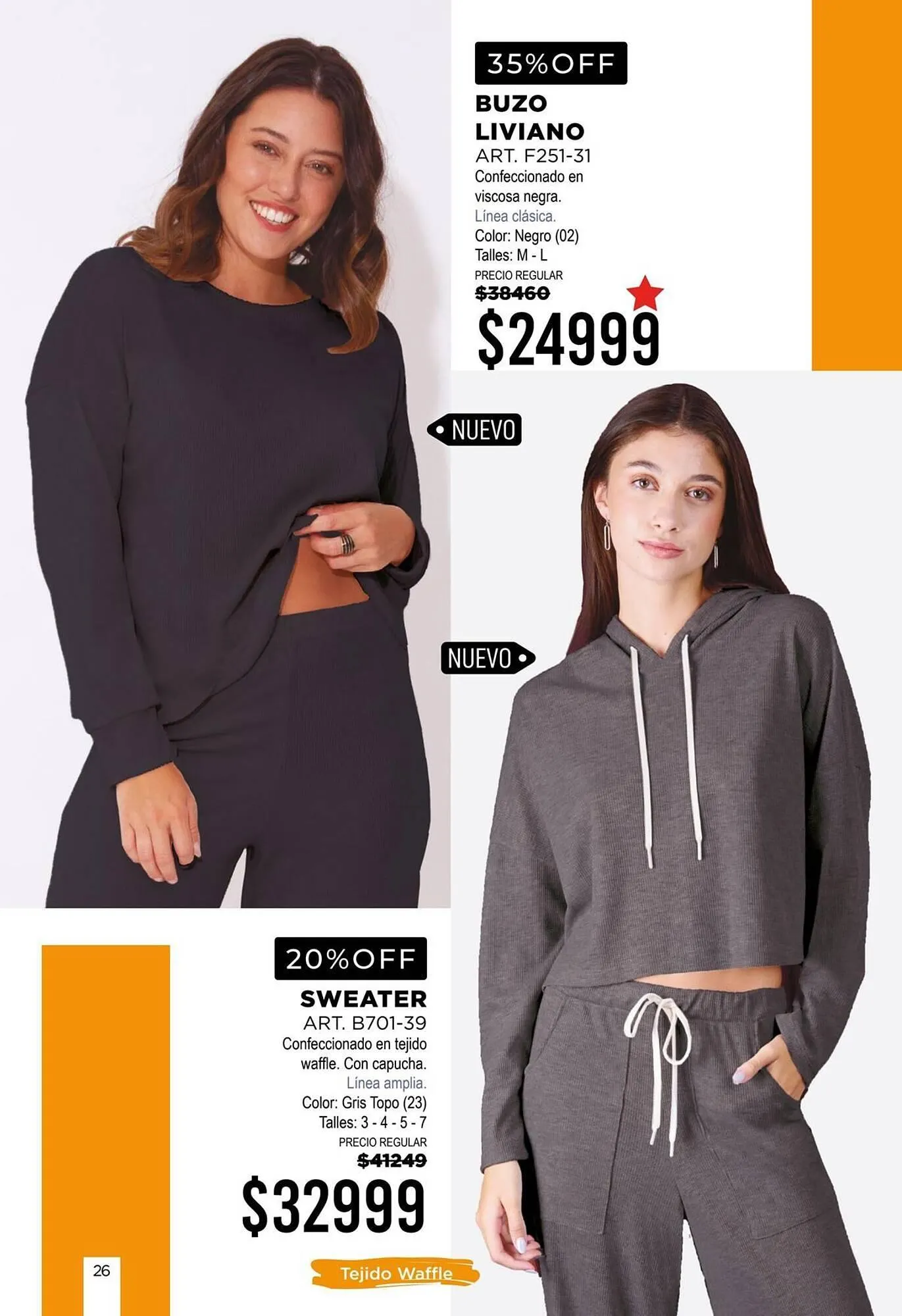 Ofertas de Catálogo Juana Bonita 12 de marzo al 31 de marzo 2025 - Página 26 del catálogo