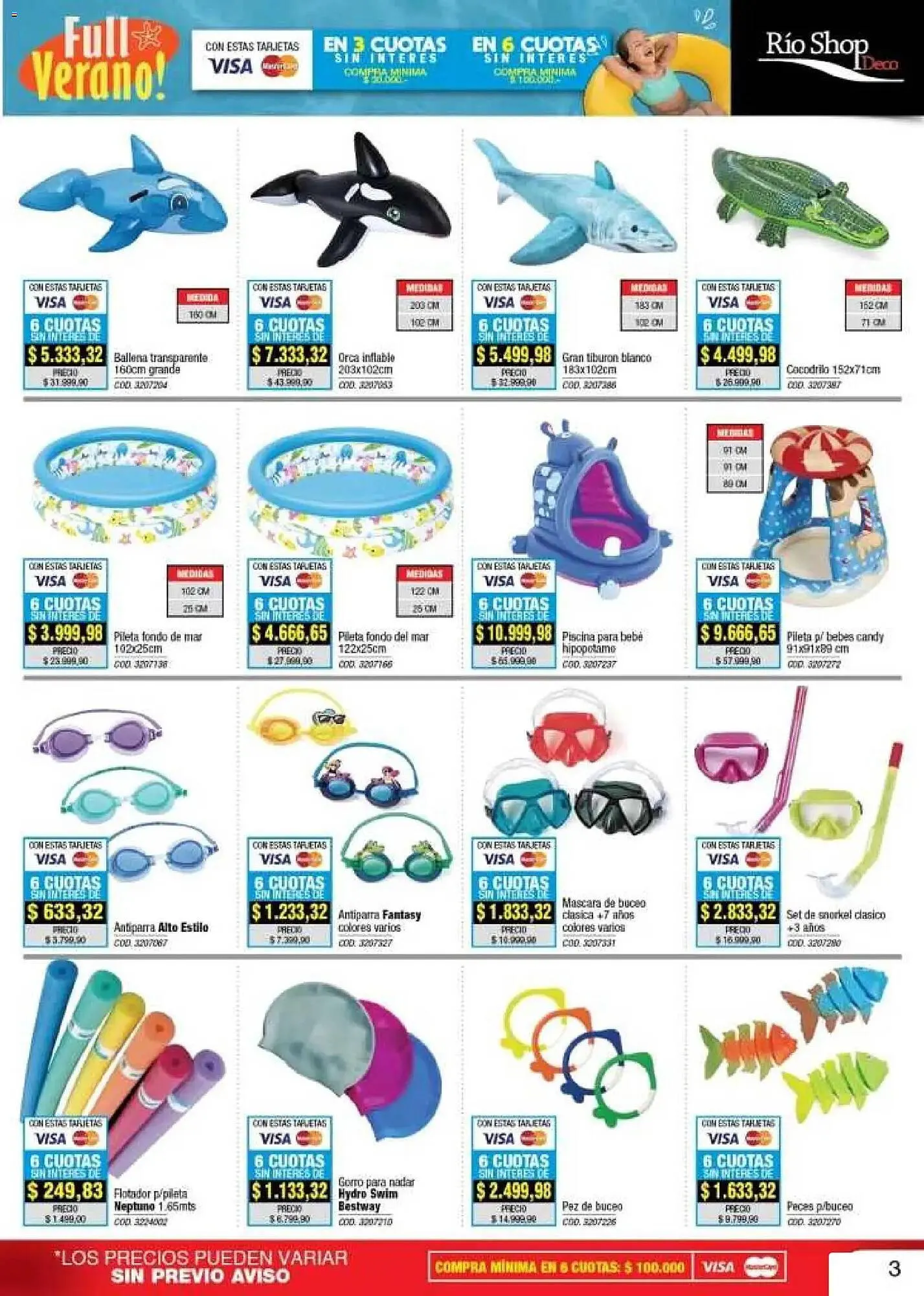 Ofertas de Catálogo Rio Shop Deco 2 de febrero al 4 de marzo 2026 - Página 3 del catálogo