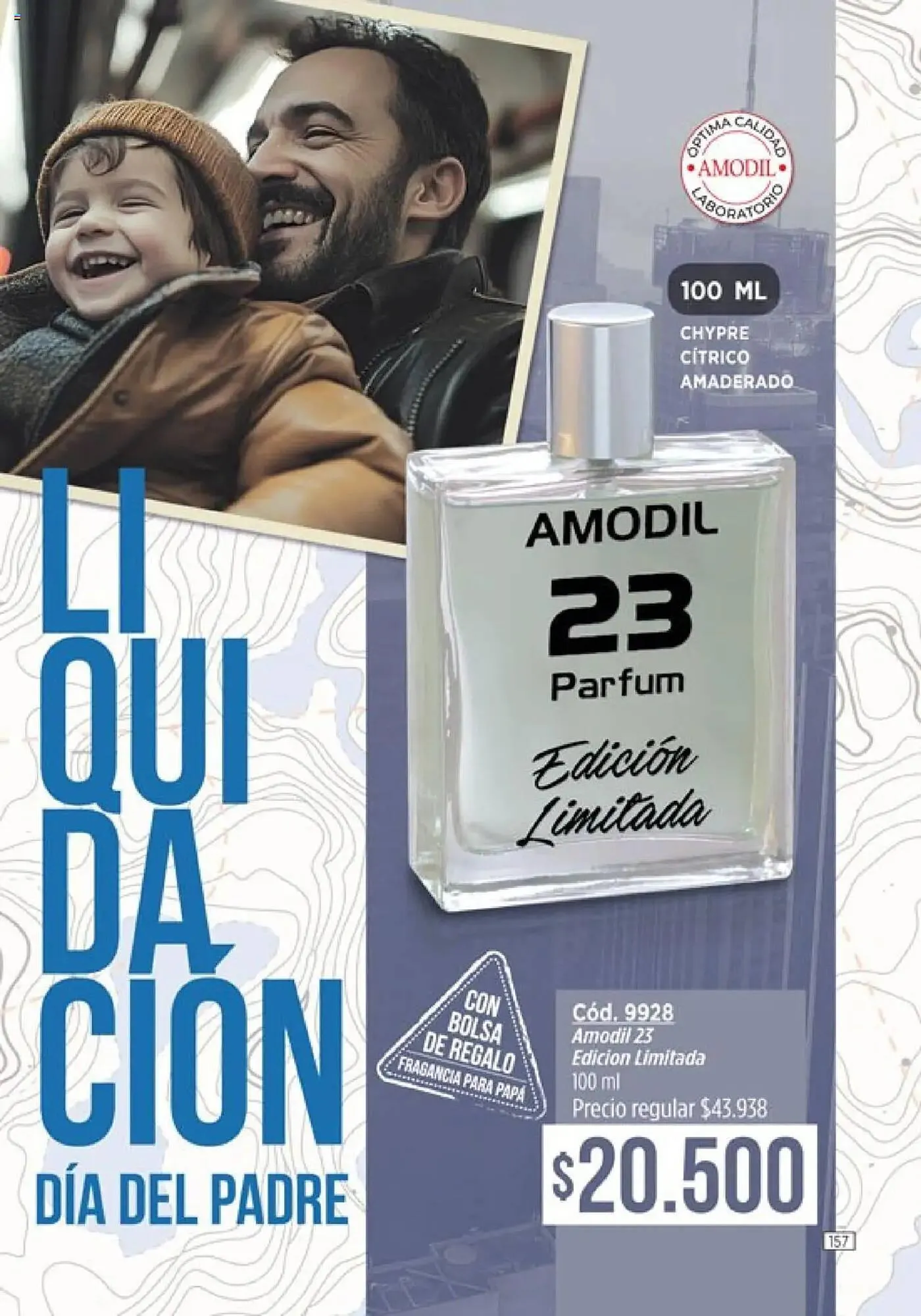 Ofertas de Catálogo Amodil 3 de mayo al 18 de mayo 2025 - Página 321 del catálogo