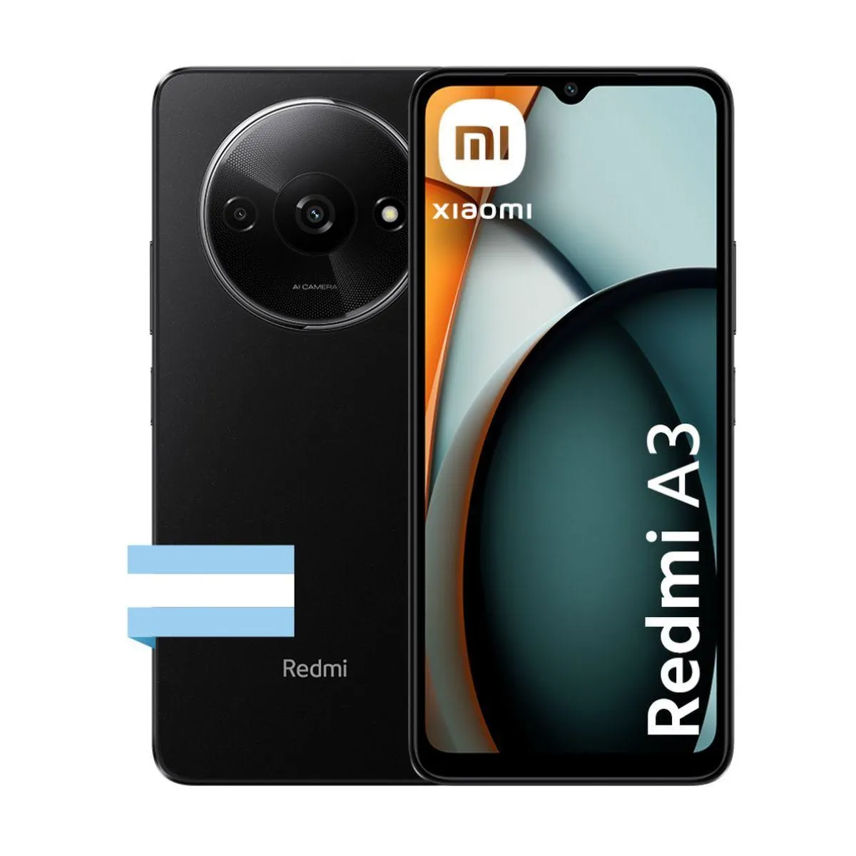 Celular Xiaomi Redmi A3 3GB 64GB Black