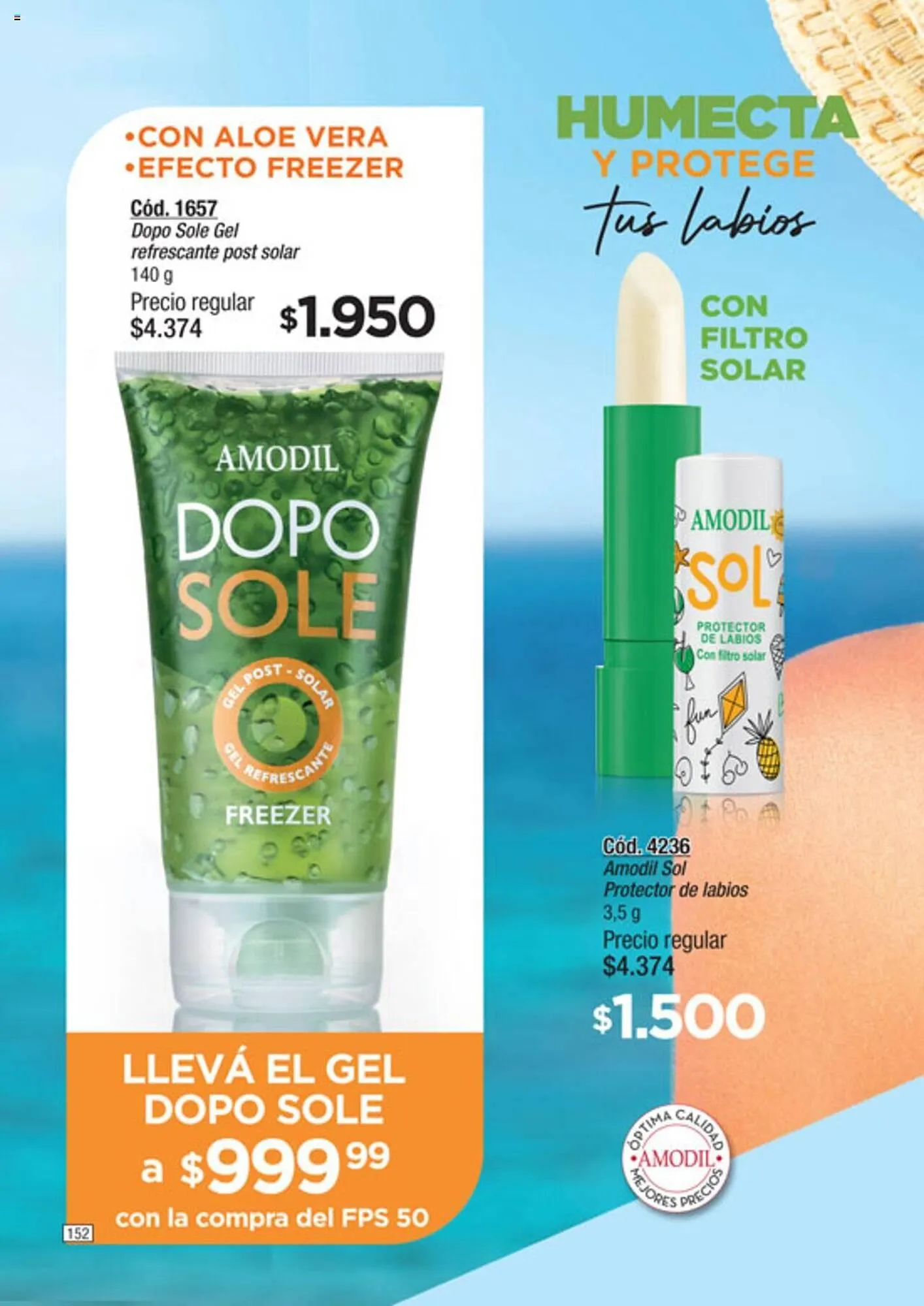 Ofertas de Catálogo Amodil 6 de diciembre al 19 de diciembre 2023 - Página 152 del catálogo