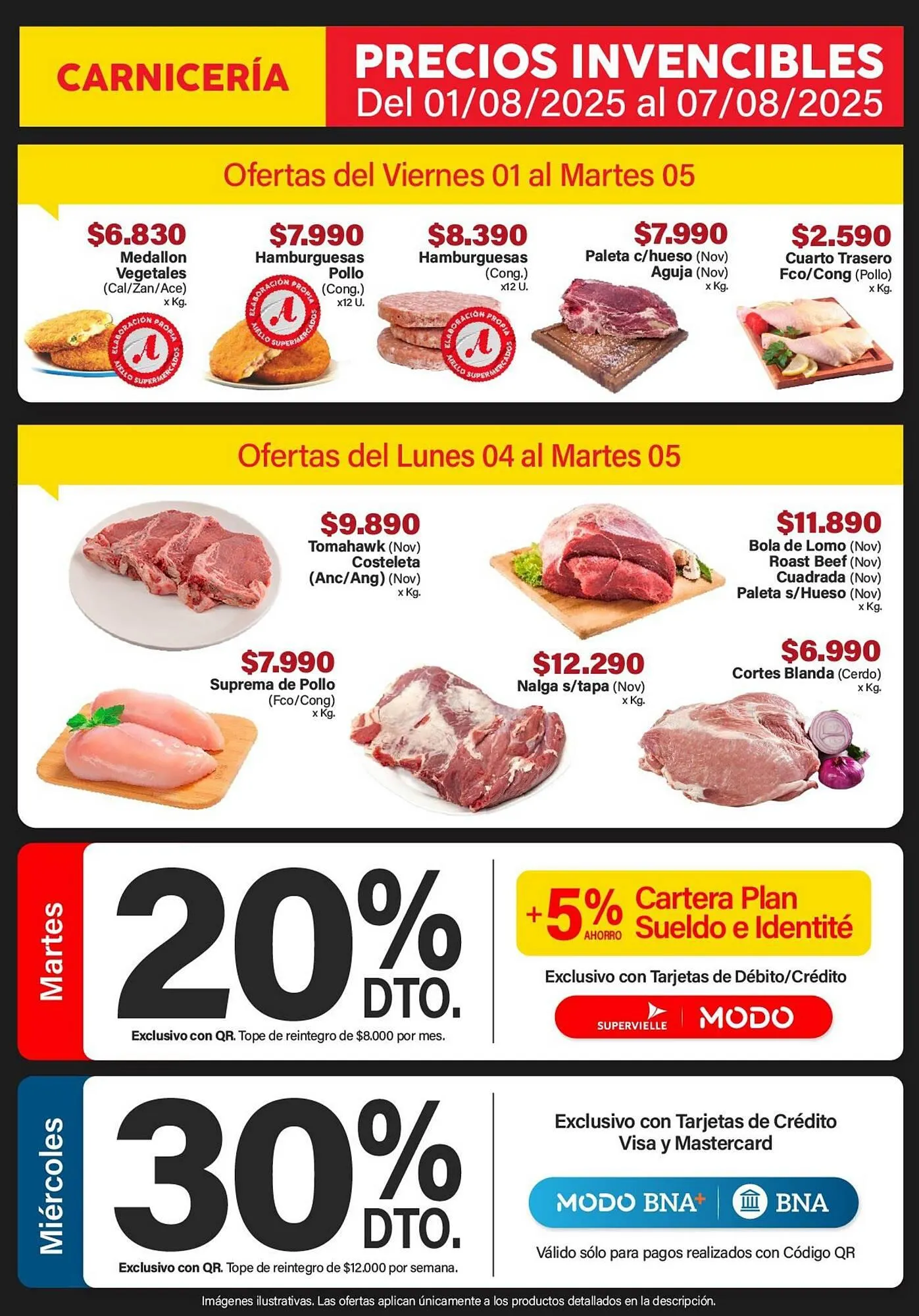 Ofertas de Catálogo Supermercados Aiello 1 de agosto al 7 de agosto 2025 - Página 10 del catálogo