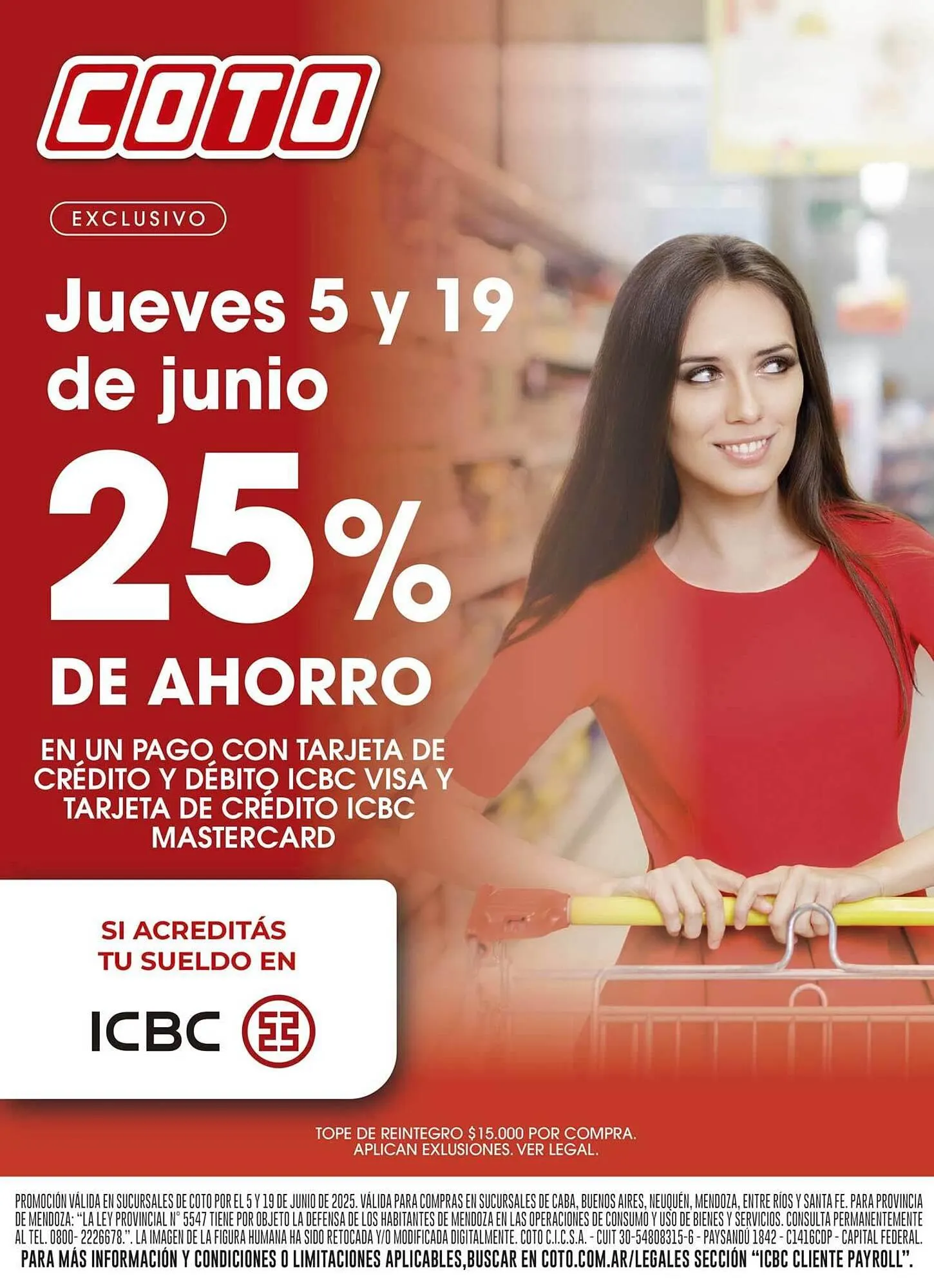 Ofertas de Catálogo Coto 5 de junio al 19 de junio 2025 - Página 1 del catálogo