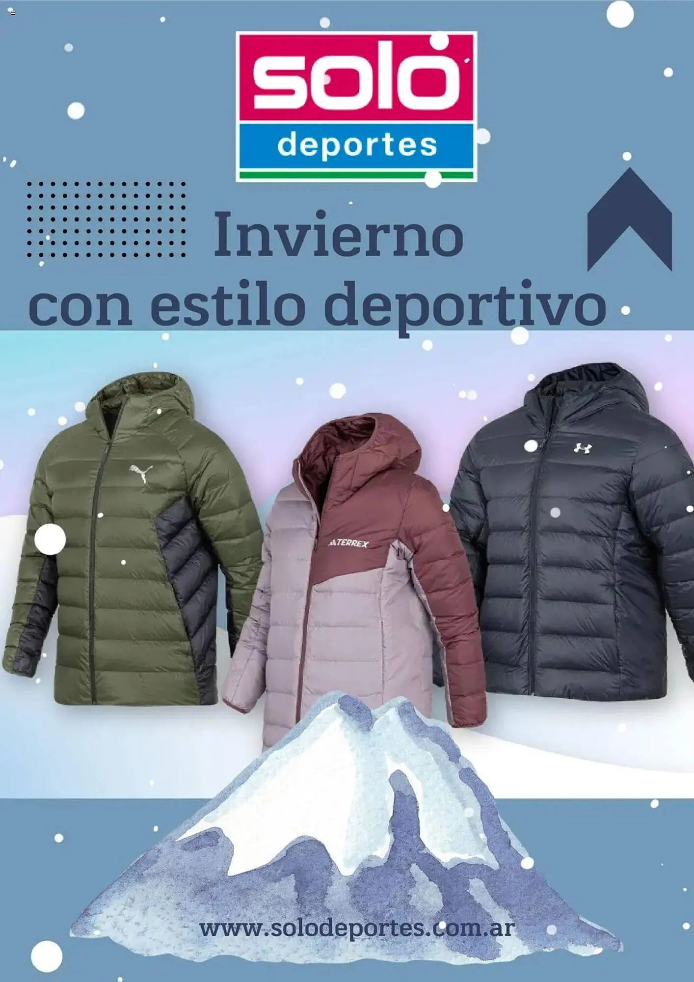 Ofertas de Catálogo Solo Deporte 1 de julio al 2 de agosto 2025 - Página 1 del catálogo