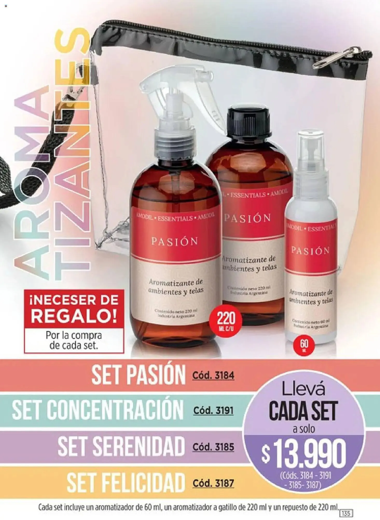 Ofertas de Catálogo Amodil 1 de marzo al 31 de marzo 2026 - Página 135 del catálogo