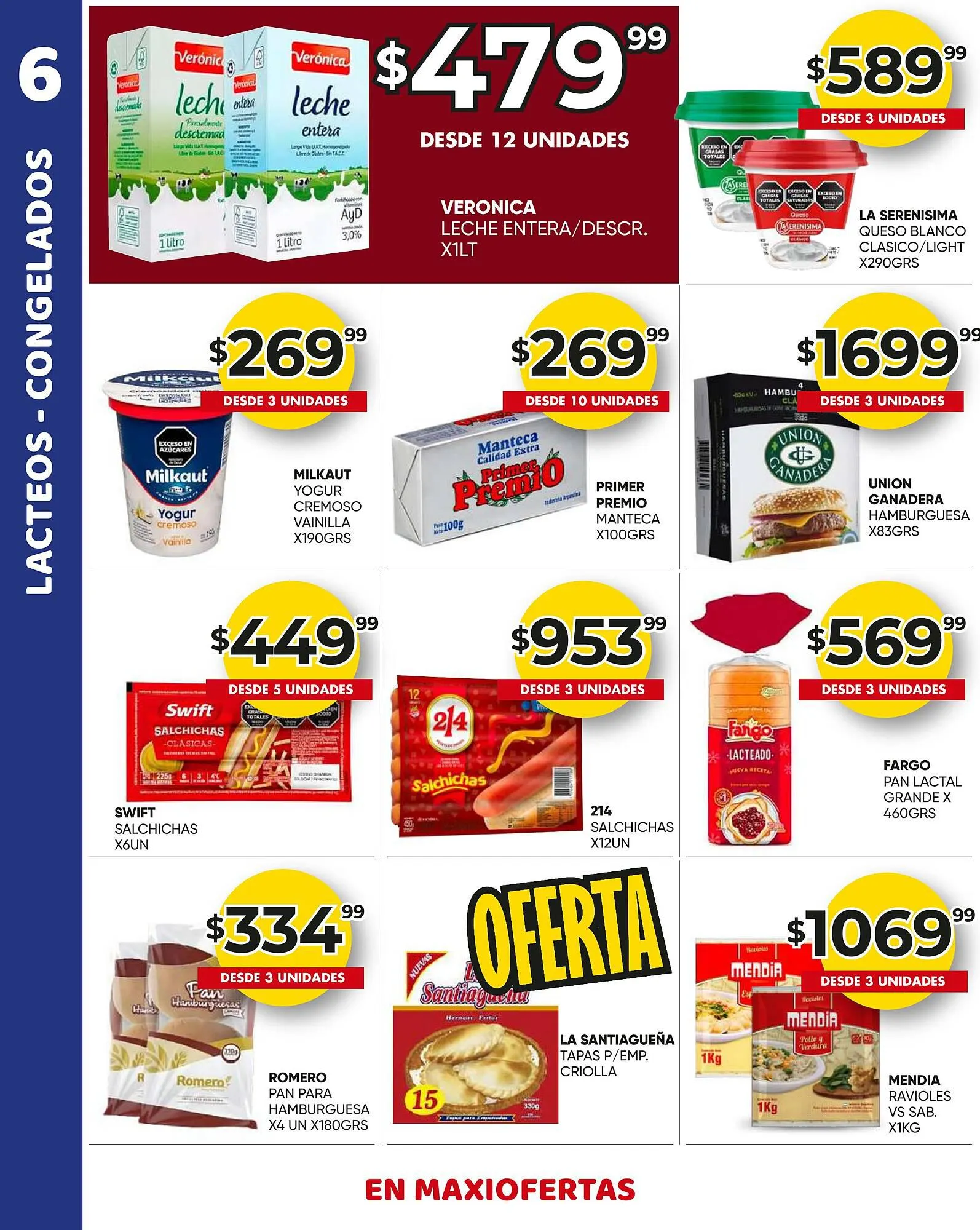 Ofertas de Catálogo Maxi Ofertas 27 de noviembre al 3 de diciembre 2023 - Página 6 del catálogo