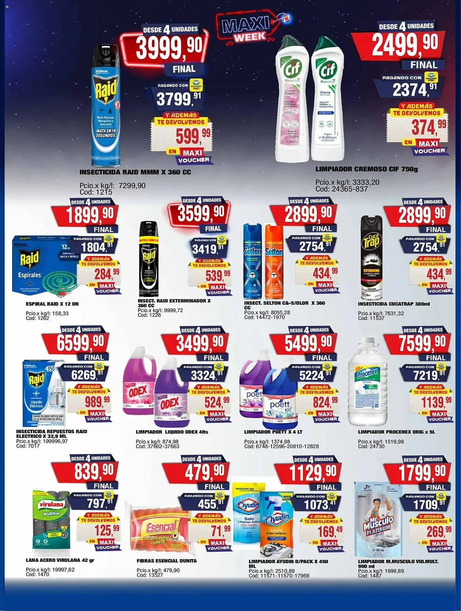 Ofertas de Revista Maxiconsumo 10 de noviembre al 17 de noviembre 2025 - Página 34 del catálogo