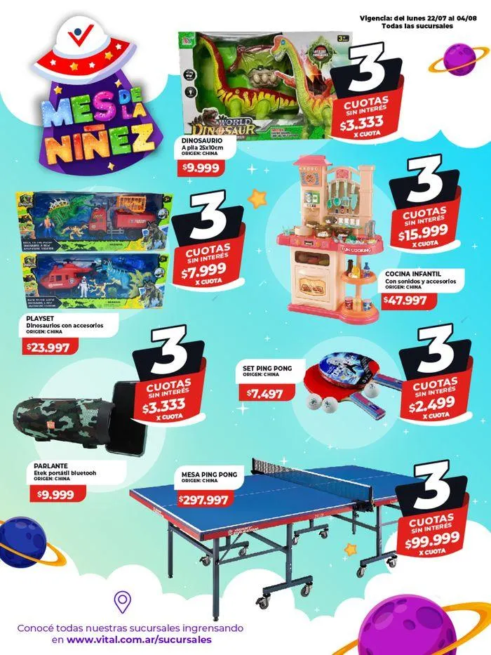 Ofertas de Catálogo Supermayorista Vital 22 de julio al 4 de agosto 2024 - Página 6 del catálogo