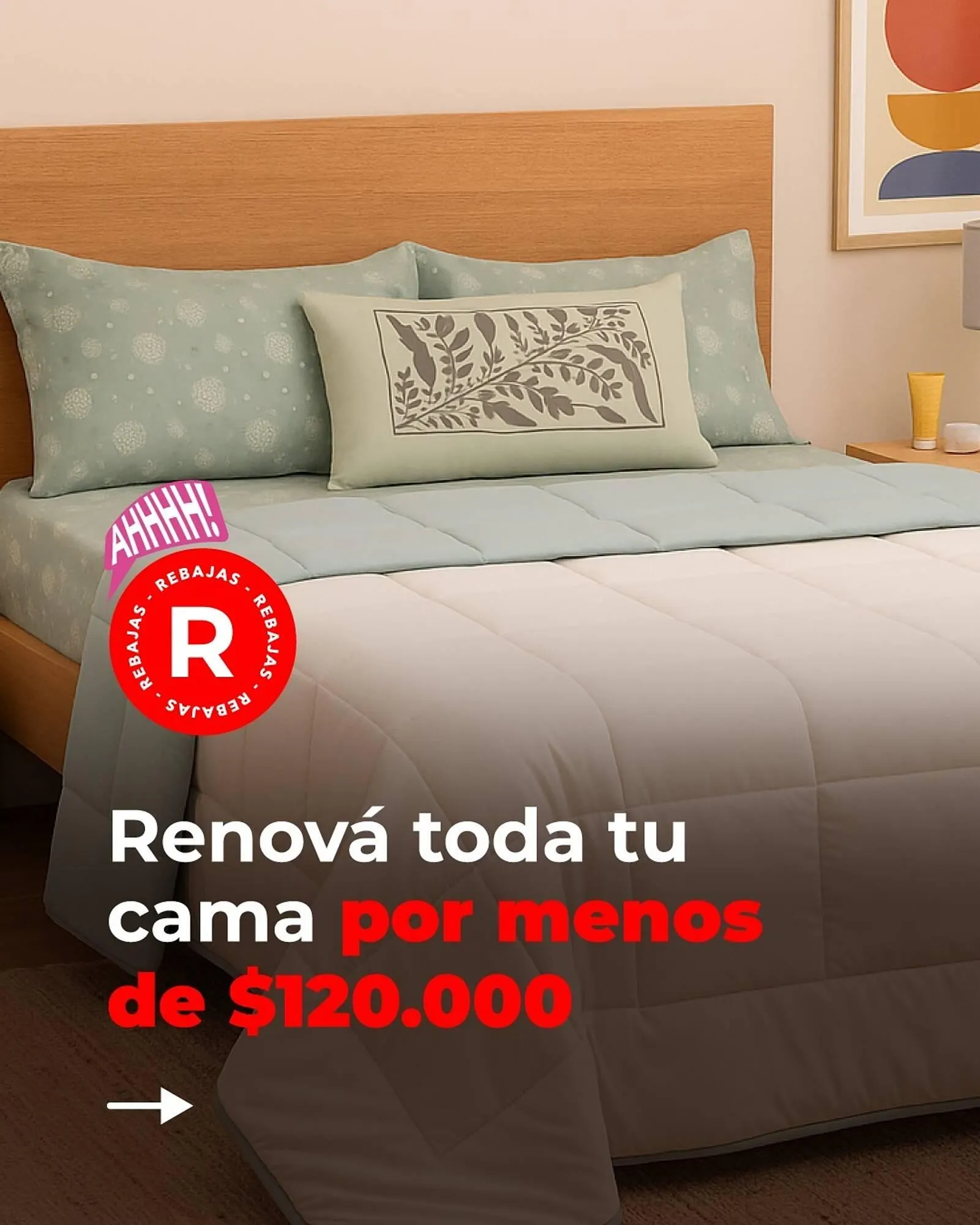 Ofertas de Catálogo Arredo 30 de julio al 30 de julio 2025 - Página 1 del catálogo