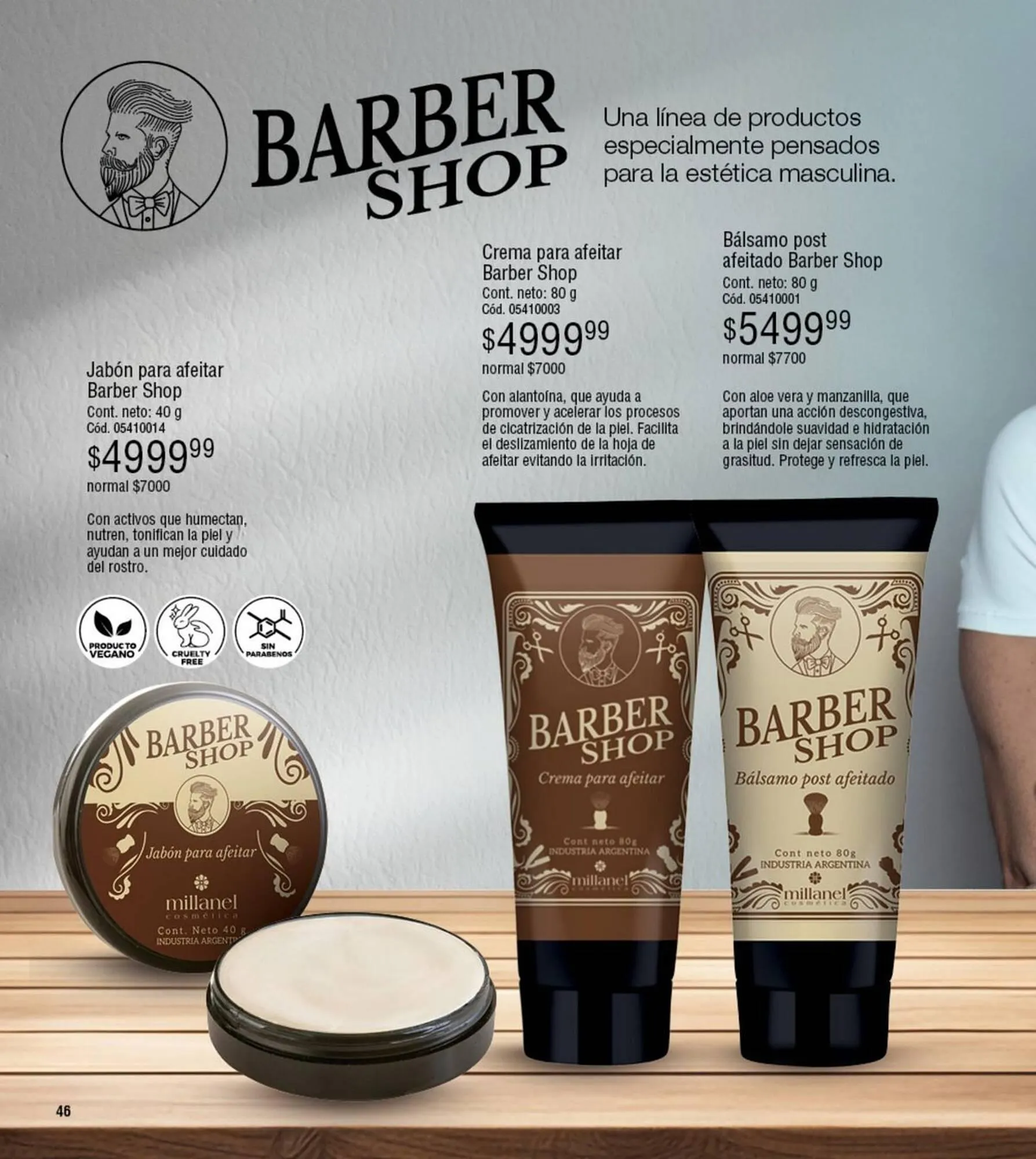 Ofertas de Catálogo Millanel Cosmética 3 de marzo al 30 de marzo 2025 - Página 46 del catálogo