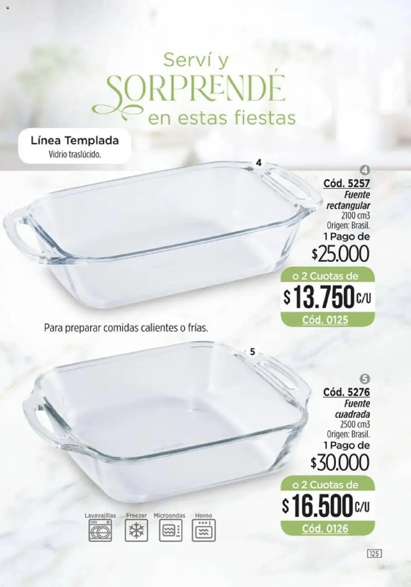 Ofertas de Catálogo Amodil 14 de octubre al 1 de diciembre 2025 - Página 125 del catálogo