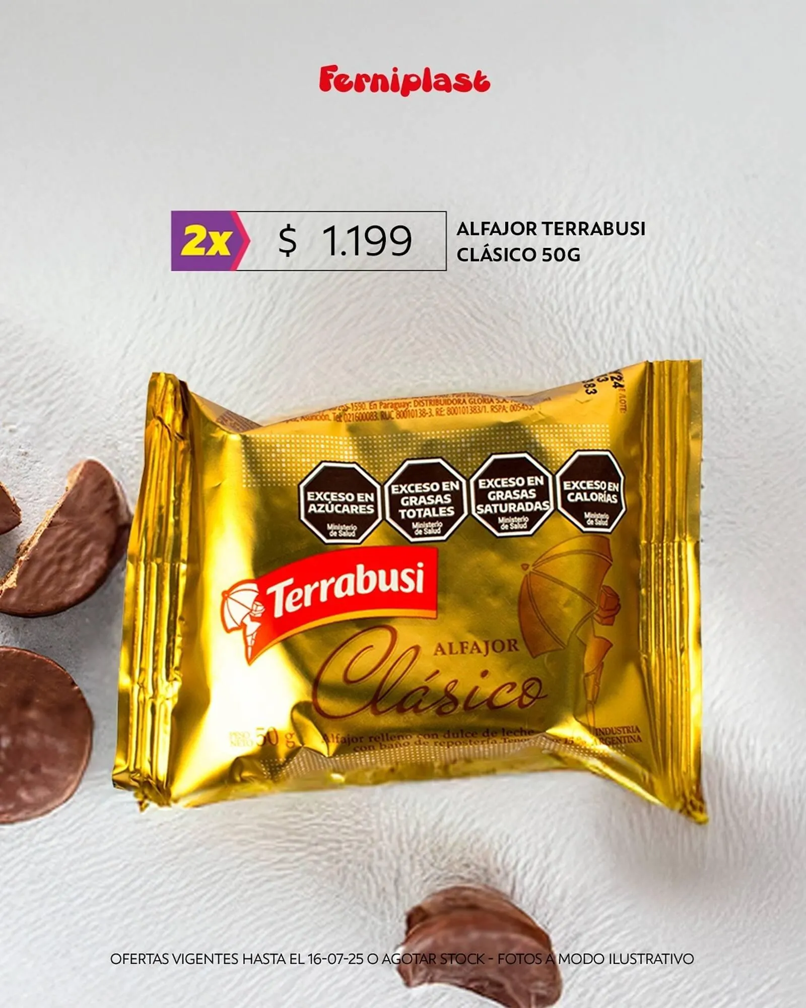 Ofertas de Catálogo Ferniplast 2 de julio al 16 de julio 2025 - Página 3 del catálogo