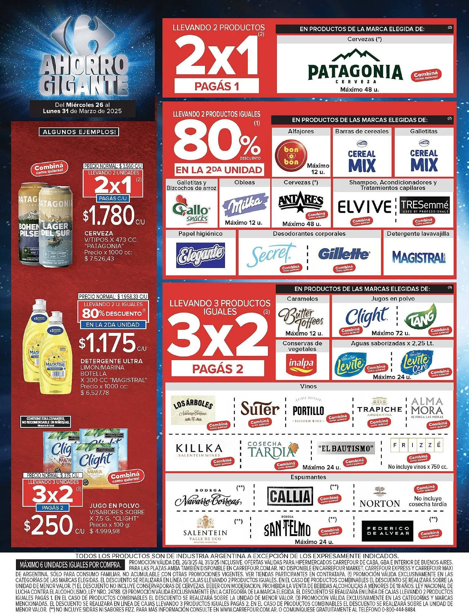 Ofertas de Catálogo Carrefour 25 de marzo al 30 de marzo 2025 - Página 15 del catálogo