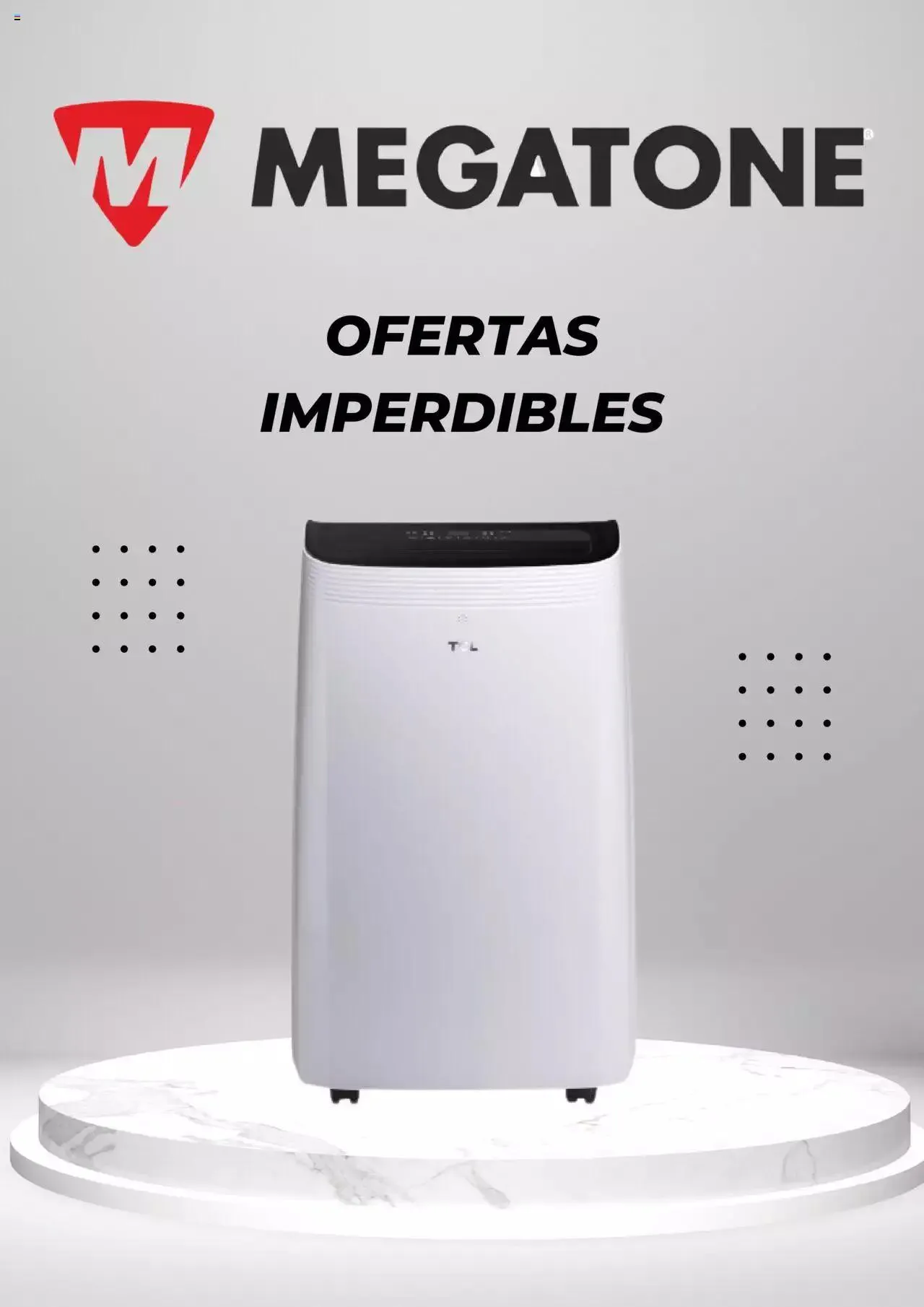 Ofertas de Megatone catálogo 28 de marzo al 31 de diciembre 2024 - Página 1 del catálogo