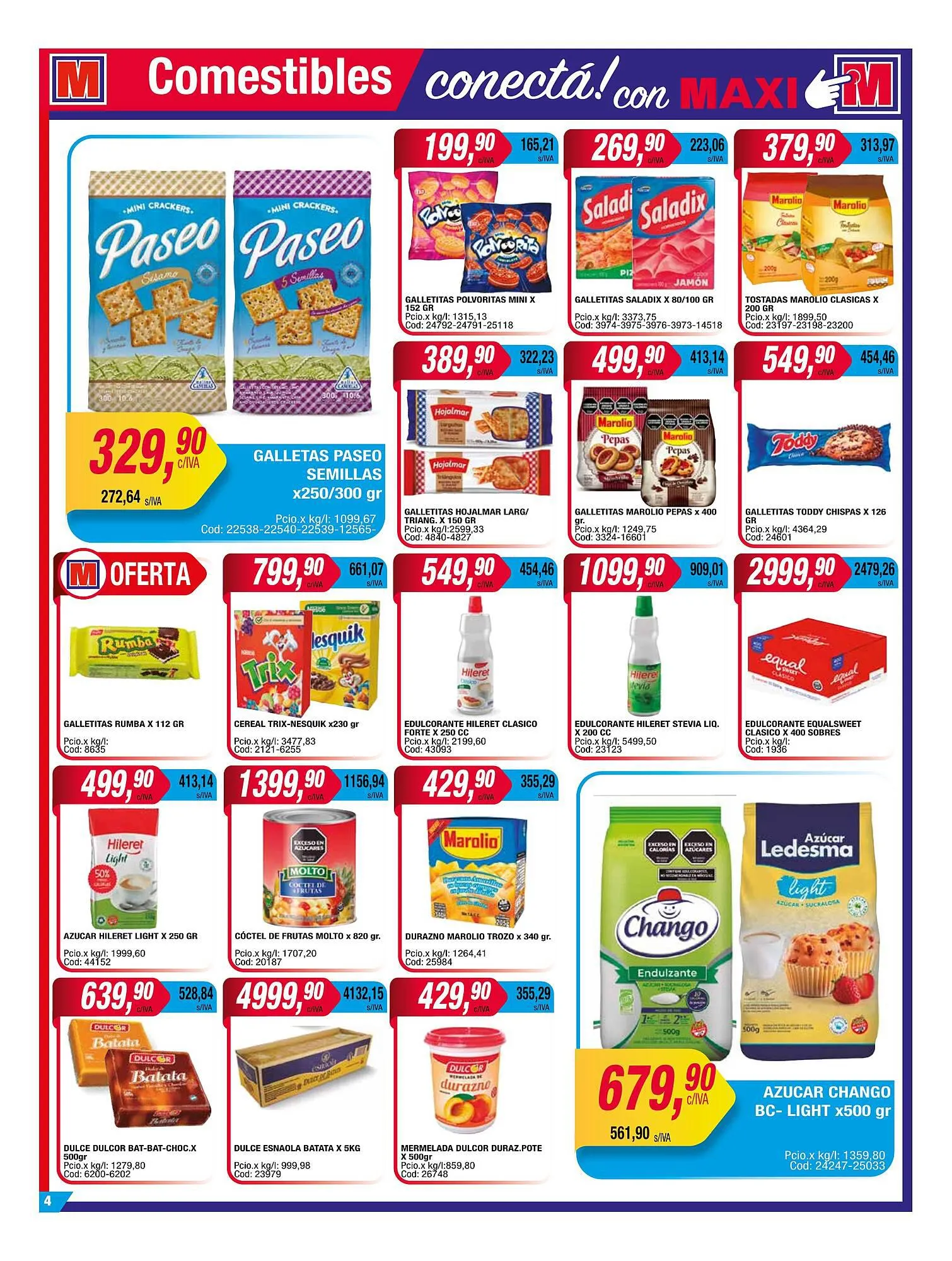 Ofertas de Catálogo Maxiconsumo 23 de octubre al 29 de octubre 2023 - Página 4 del catálogo