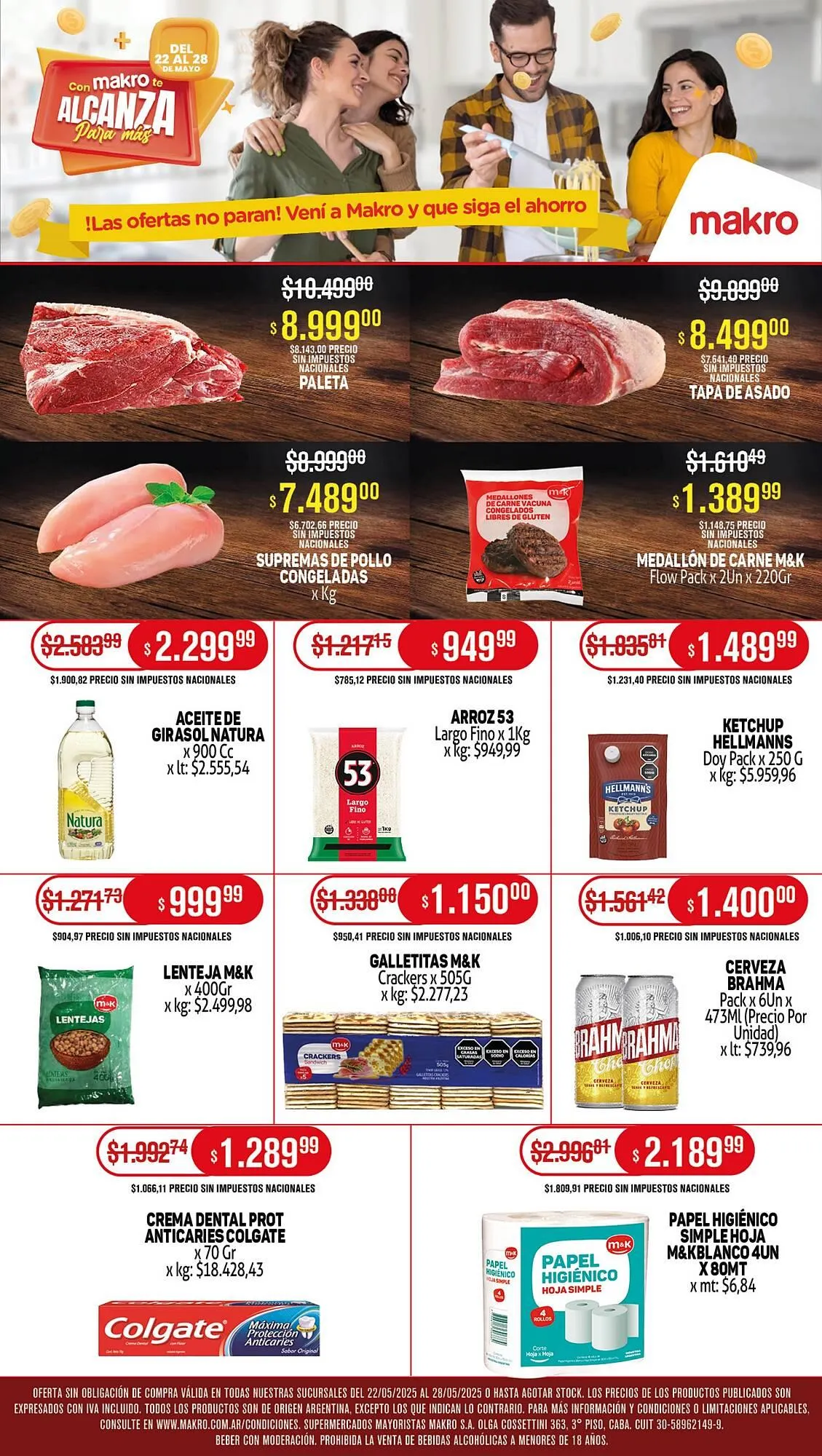 Ofertas de Catálogo Makro 22 de mayo al 29 de mayo 2025 - Página 1 del catálogo