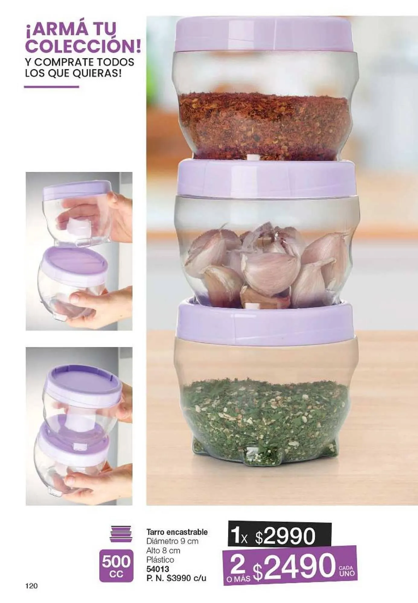 Ofertas de Catálogo Gigot 21 de septiembre al 31 de diciembre 2024 - Página 120 del catálogo