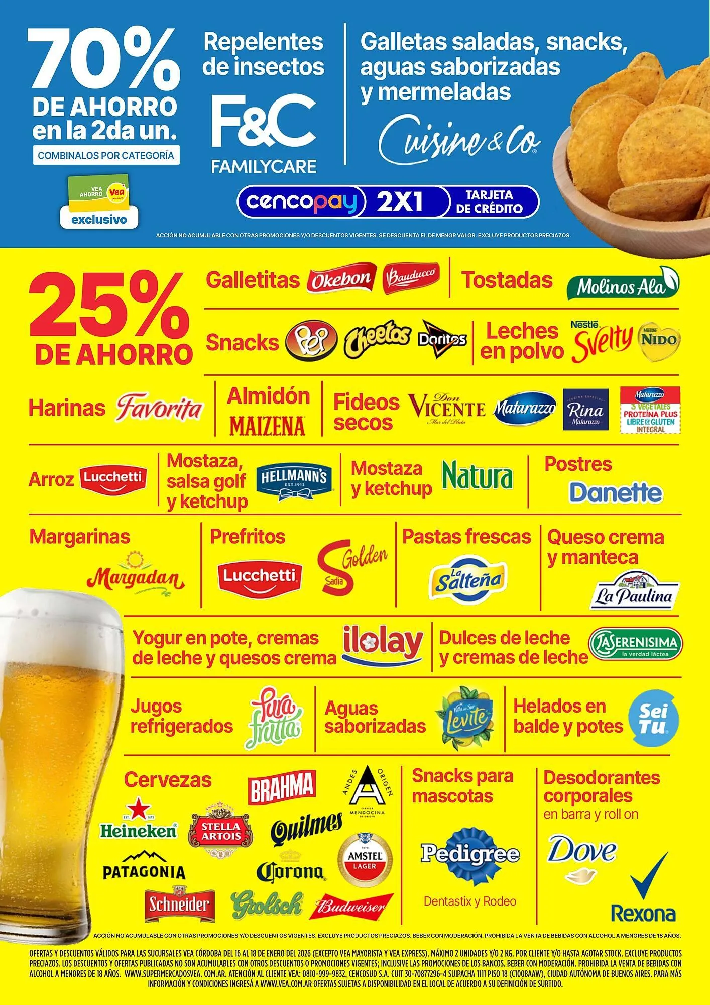 Ofertas de Catálogo Supermercados Vea 16 de enero al 18 de enero 2026 - Página 5 del catálogo