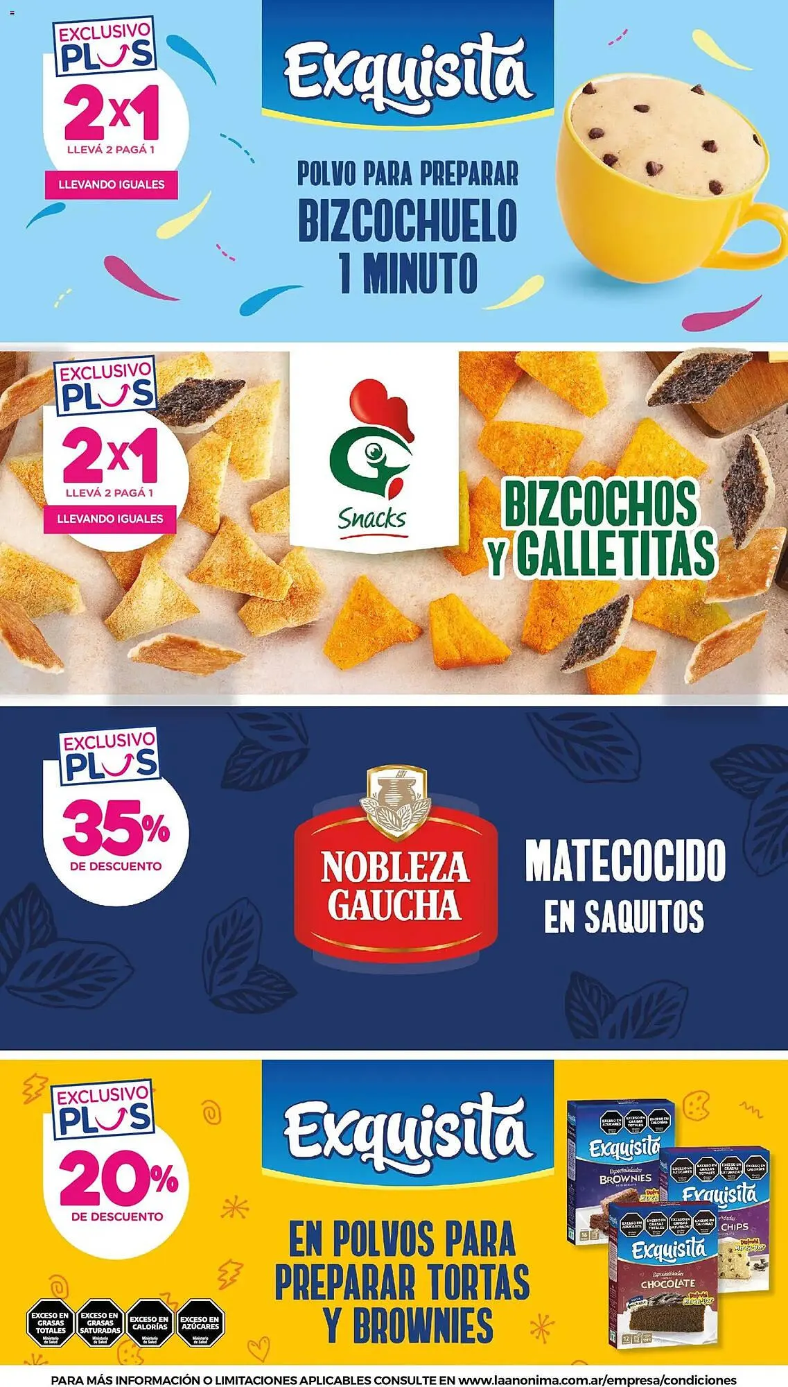Ofertas de Catálogo La Anonima 12 de febrero al 23 de febrero 2026 - Página 8 del catálogo