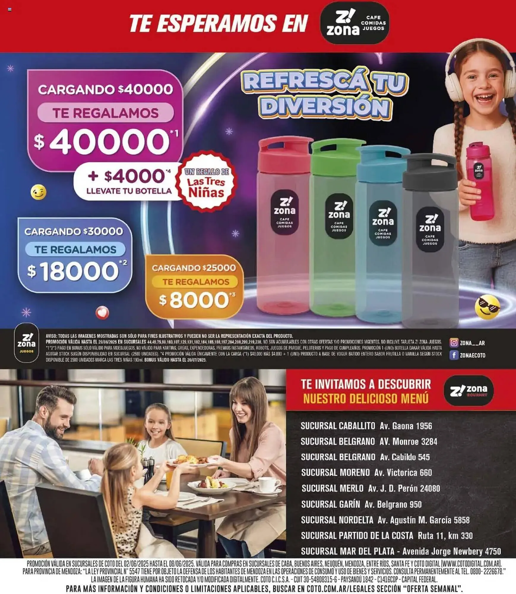 Ofertas de Catálogo Coto 2 de junio al 9 de junio 2025 - Página 21 del catálogo