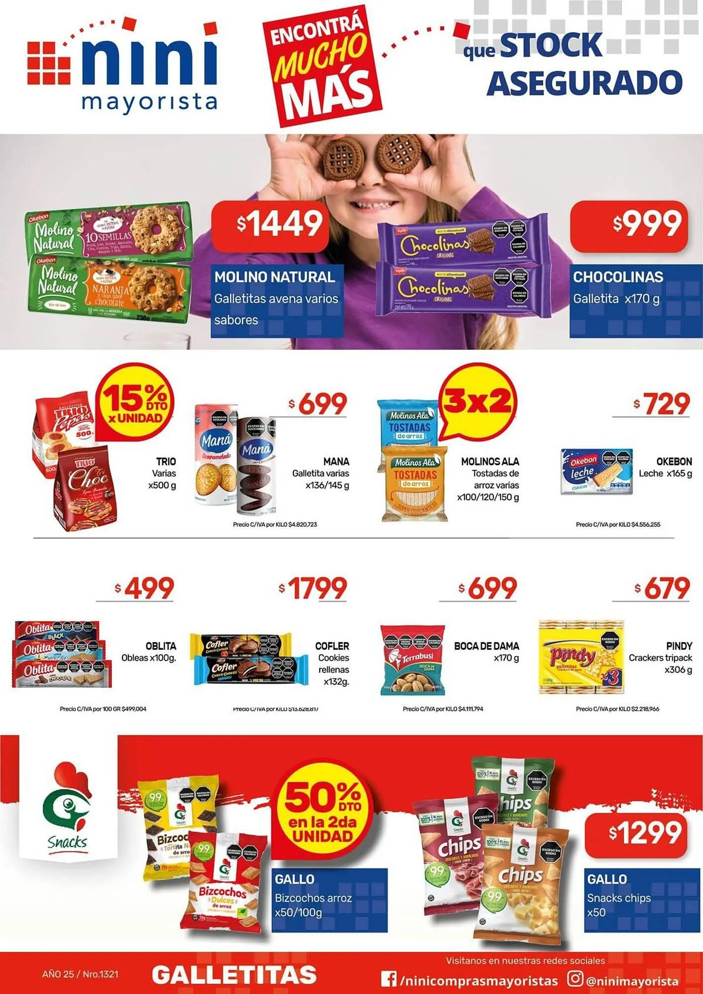 Ofertas de Catálogo Nini Mayorista 18 de agosto al 24 de agosto 2025 - Página 30 del catálogo