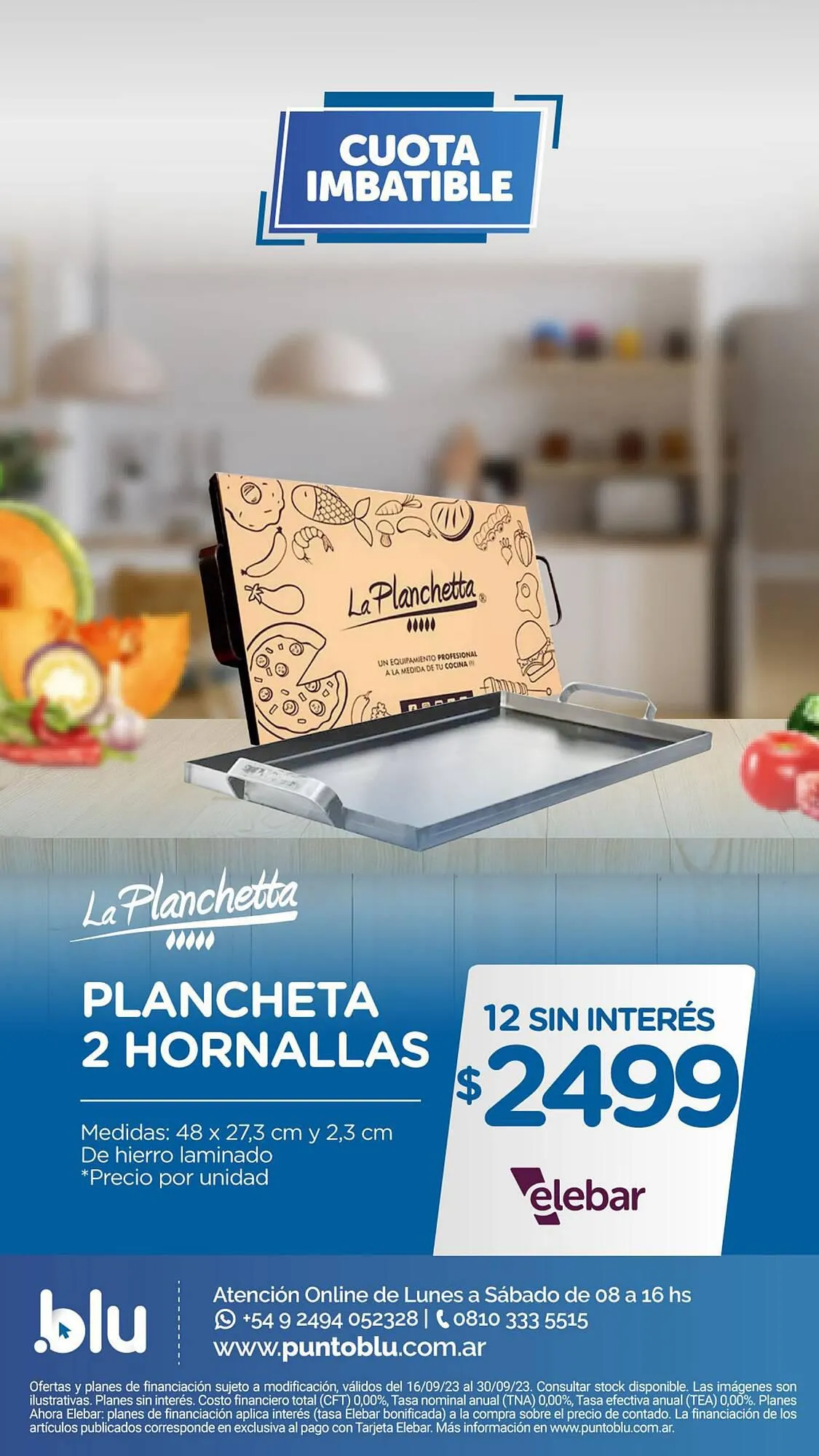 Ofertas de Catálogo Punto Blu 18 de septiembre al 30 de septiembre 2023 - Página 24 del catálogo