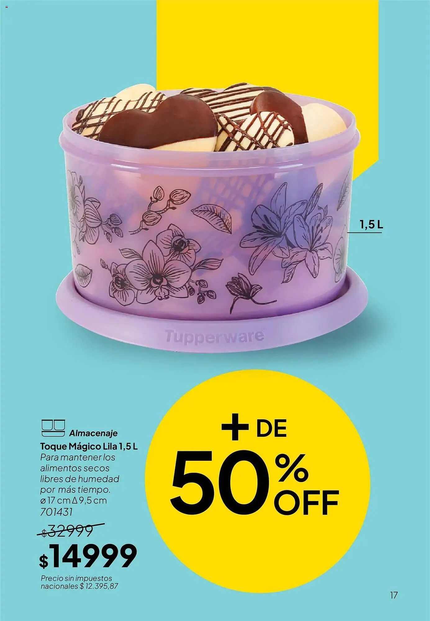 Ofertas de Folleto Tupperware 28 de abril al 31 de mayo 2026 - Página 18 del catálogo