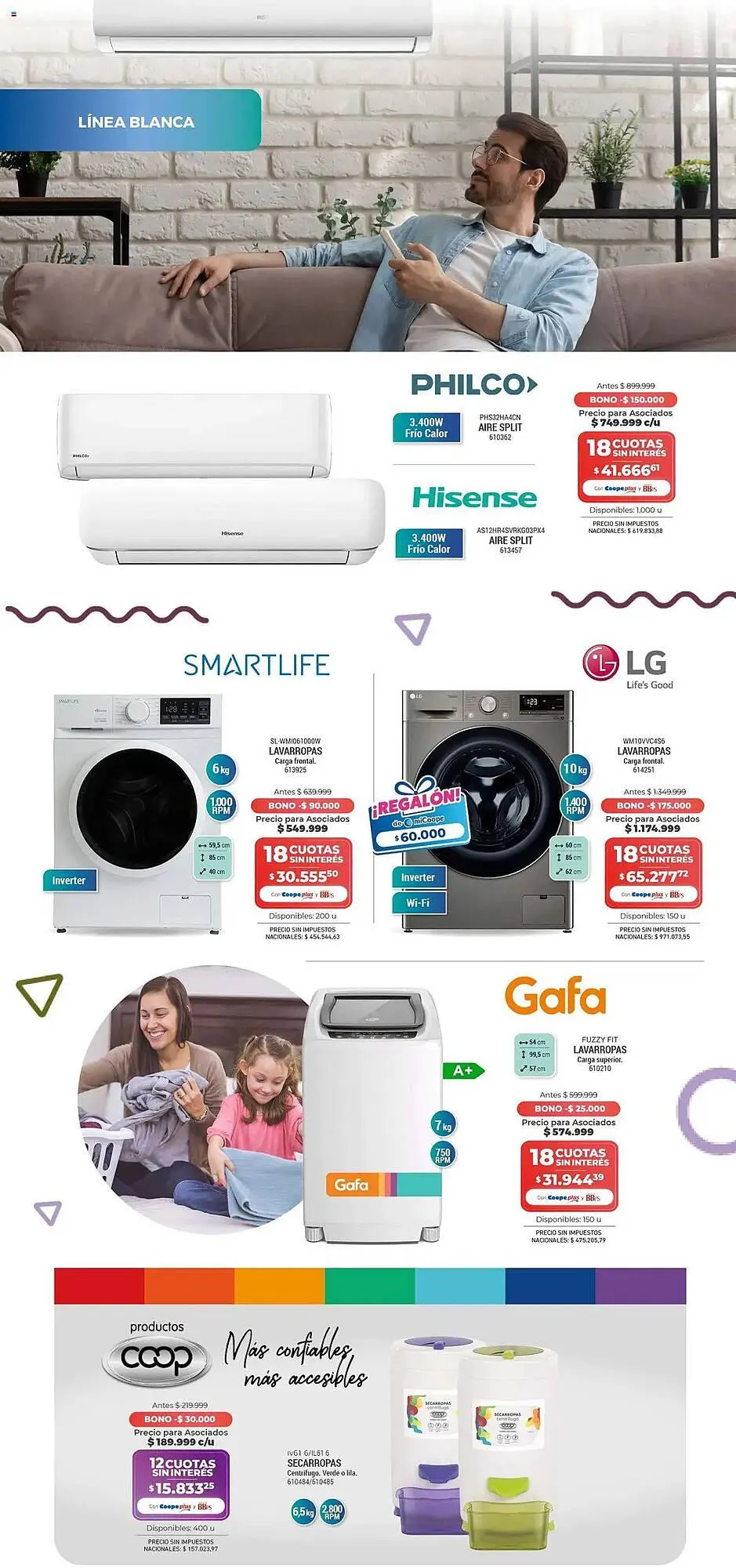 Ofertas de Catálogo Cooperativa Obrera 26 de junio al 10 de julio 2025 - Página 4 del catálogo