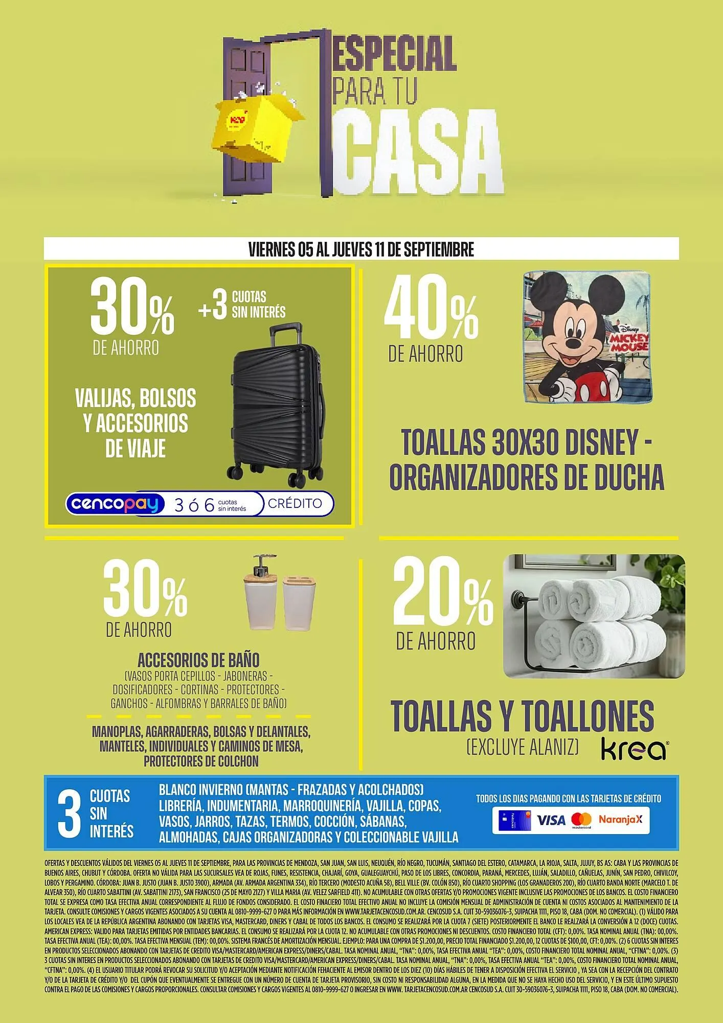 Ofertas de Catálogo Supermercados Vea 5 de septiembre al 10 de septiembre 2025 - Página 11 del catálogo