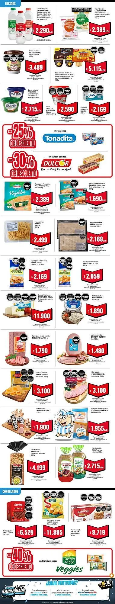 Ofertas de Catálogo Cooperativa Obrera 14 de mayo al 27 de mayo 2026 - Página 4 del catálogo
