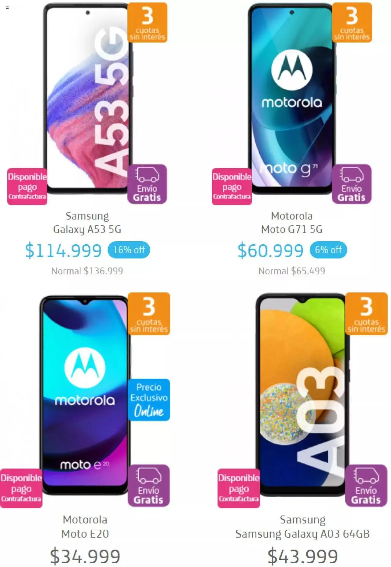 Ofertas de Movistar - Catálogo 6 de diciembre al 31 de diciembre 2023 - Página 4 del catálogo