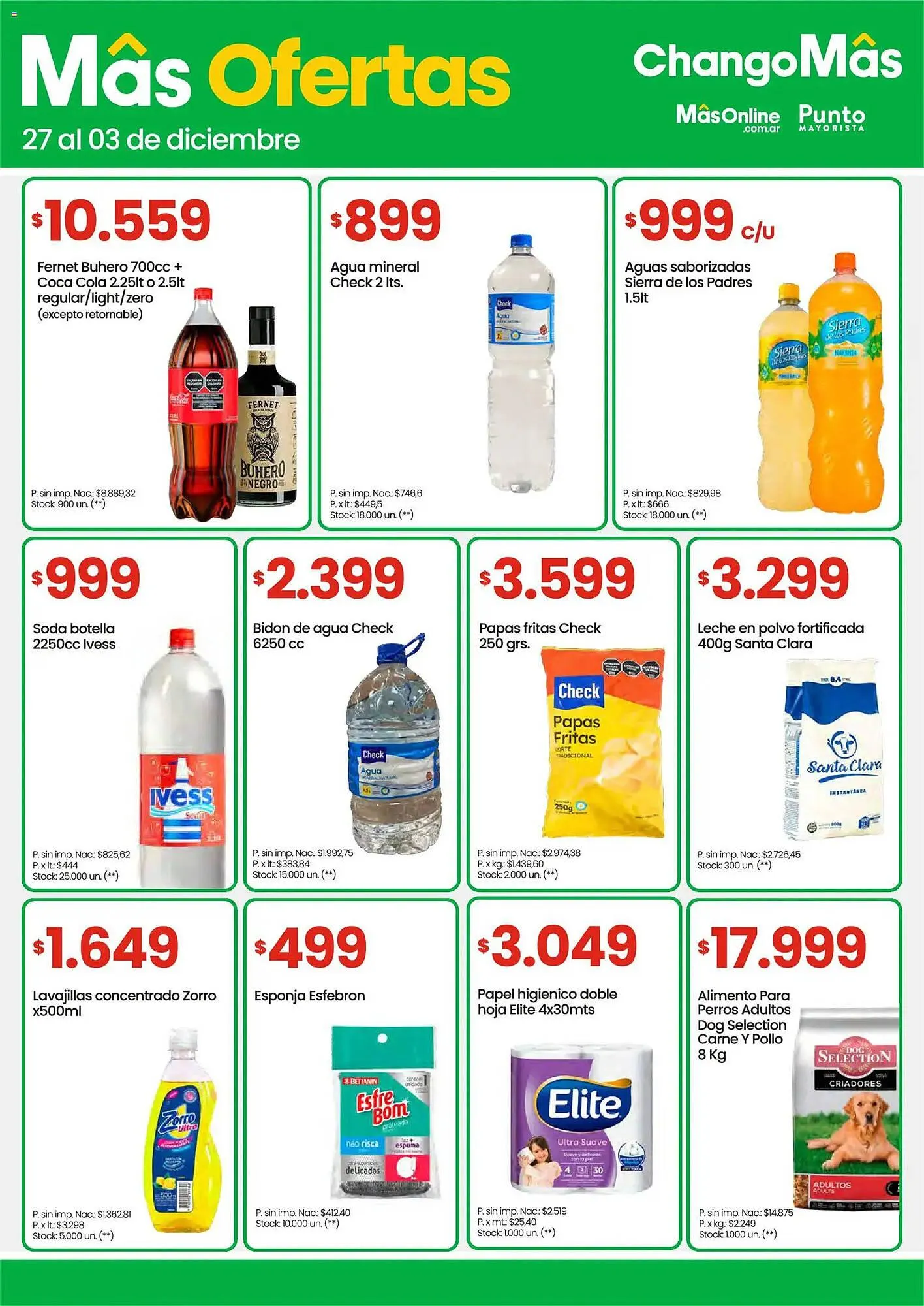 Ofertas de Catálogo Changomas 27 de noviembre al 3 de diciembre 2025 - Página 7 del catálogo